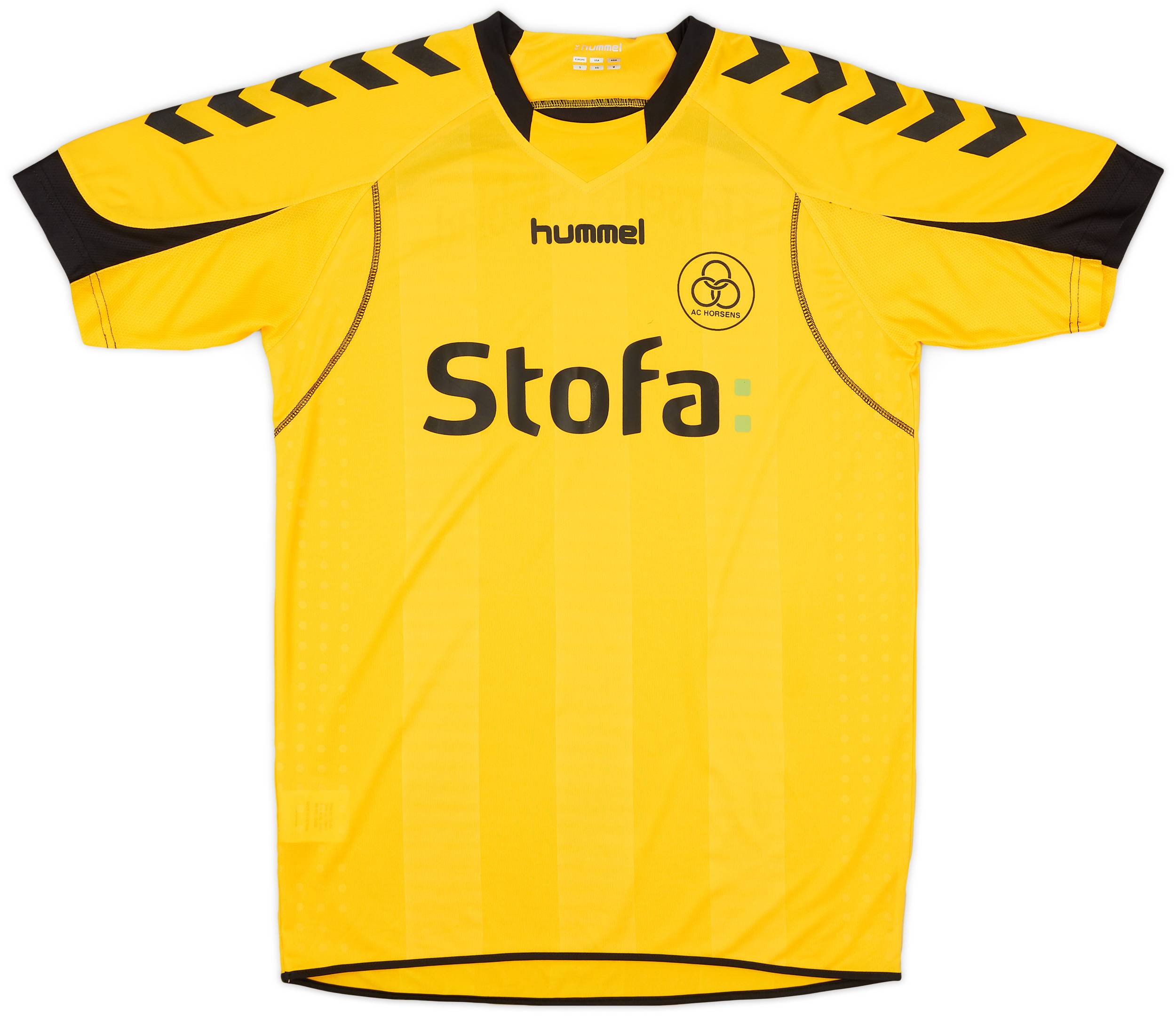 2011-12 AC Horsens Home Shirt - 6/10 - (S)