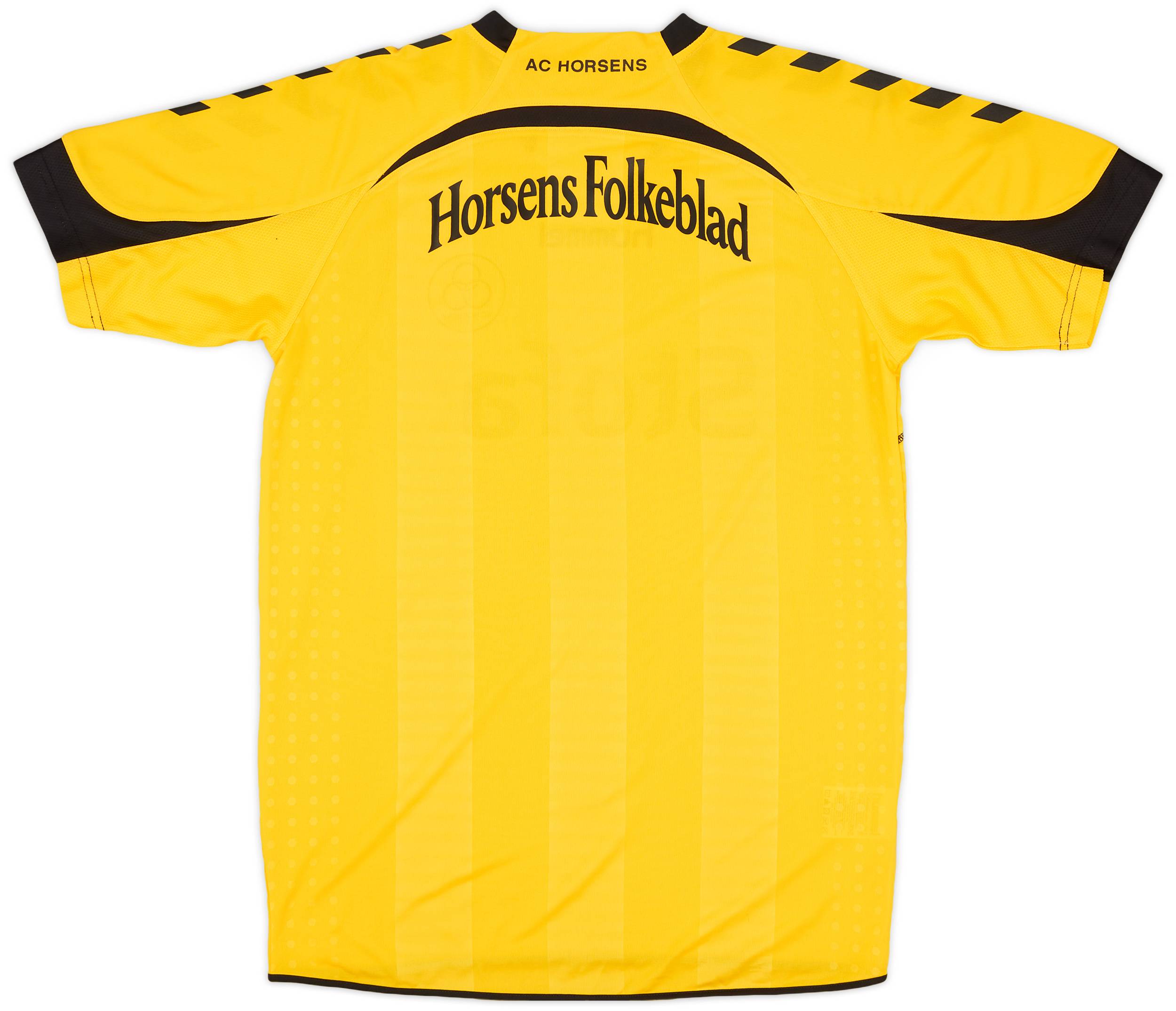 2011-12 AC Horsens Home Shirt - 6/10 - (S)