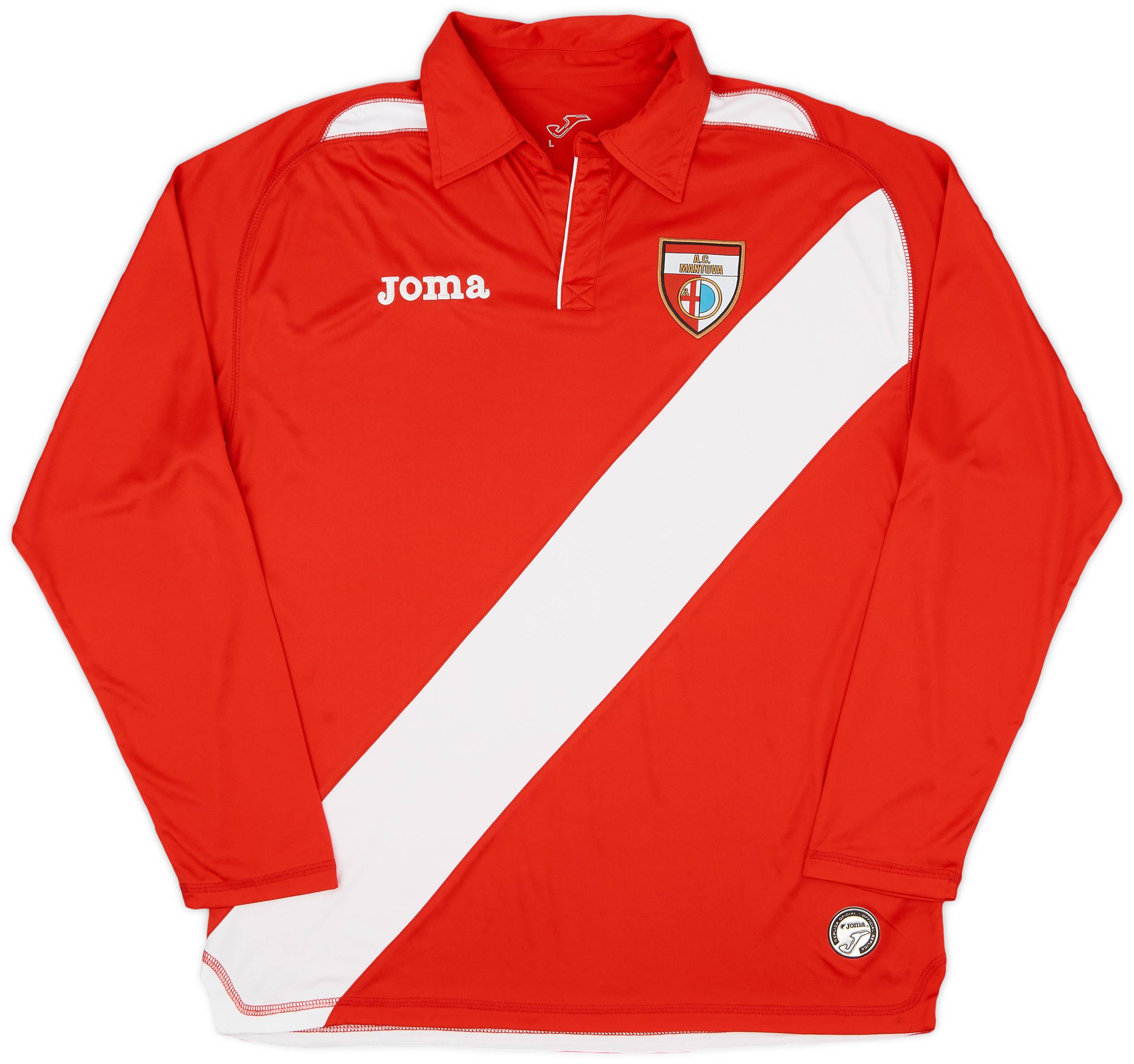 2009-10 AC Mantova Away L/S Shirt - 9/10 - (L)