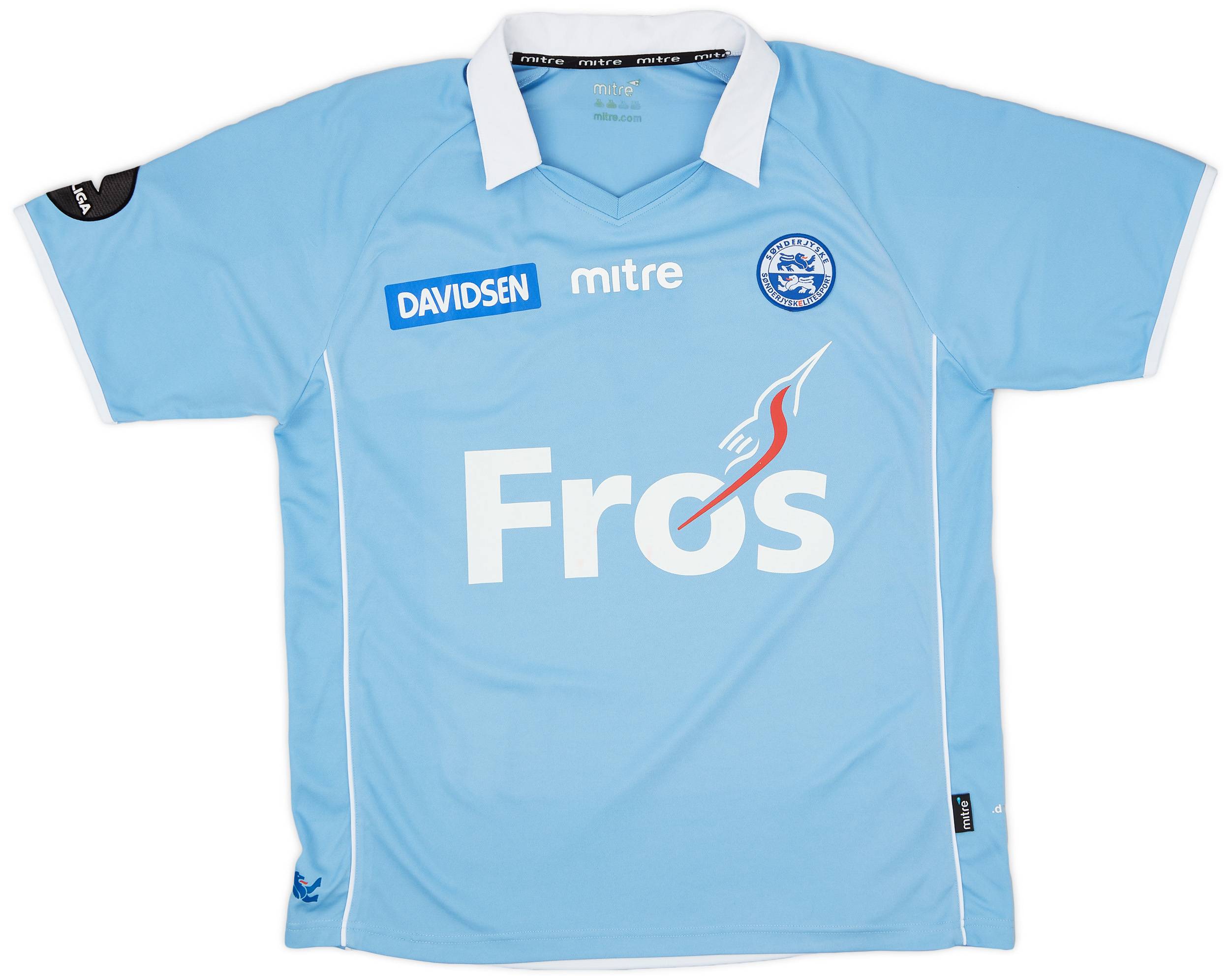 2012-13 Sonderjyske Home Shirt - 8/10 - (XL)