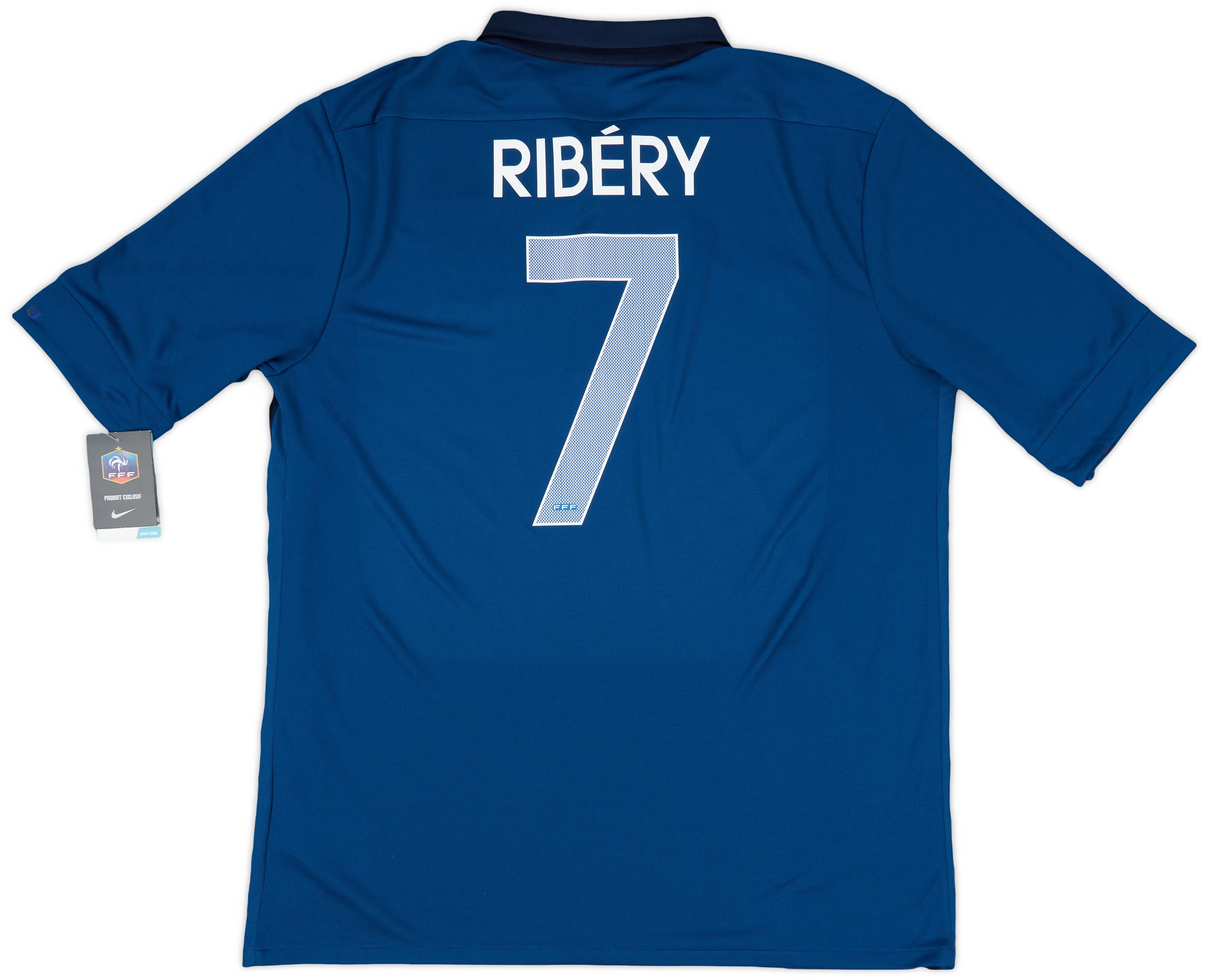 2011-12 France Home Shirt Ribery #7 (XL)