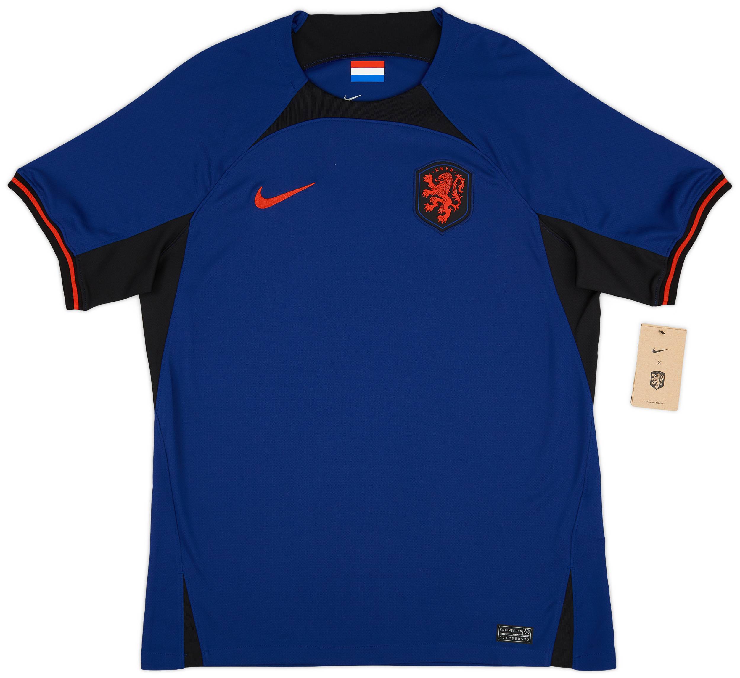 2022-23 Netherlands Away Shirt