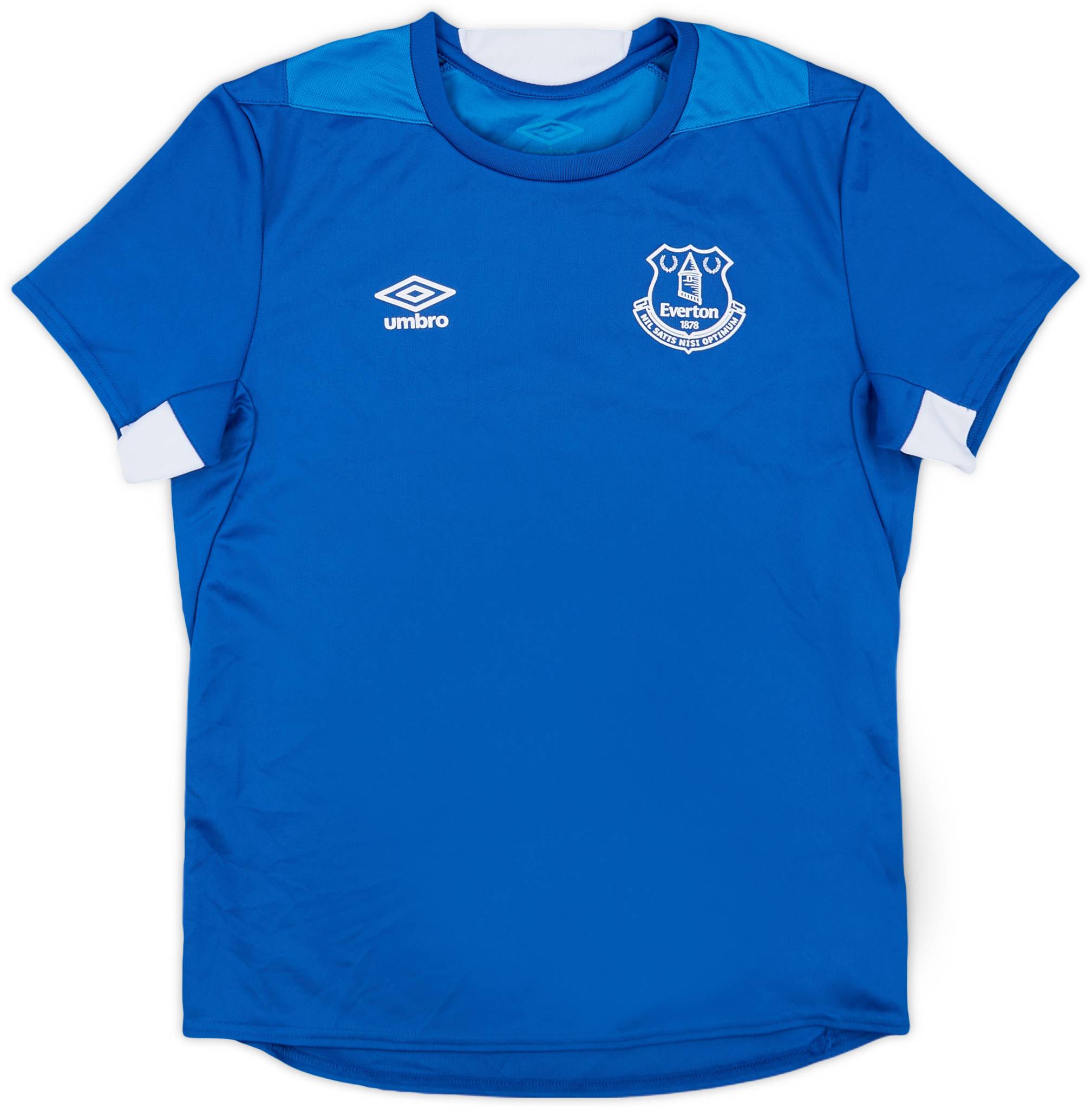 2018-19 Everton Umbro Training Shirt - 8/10 - (L.Boys)