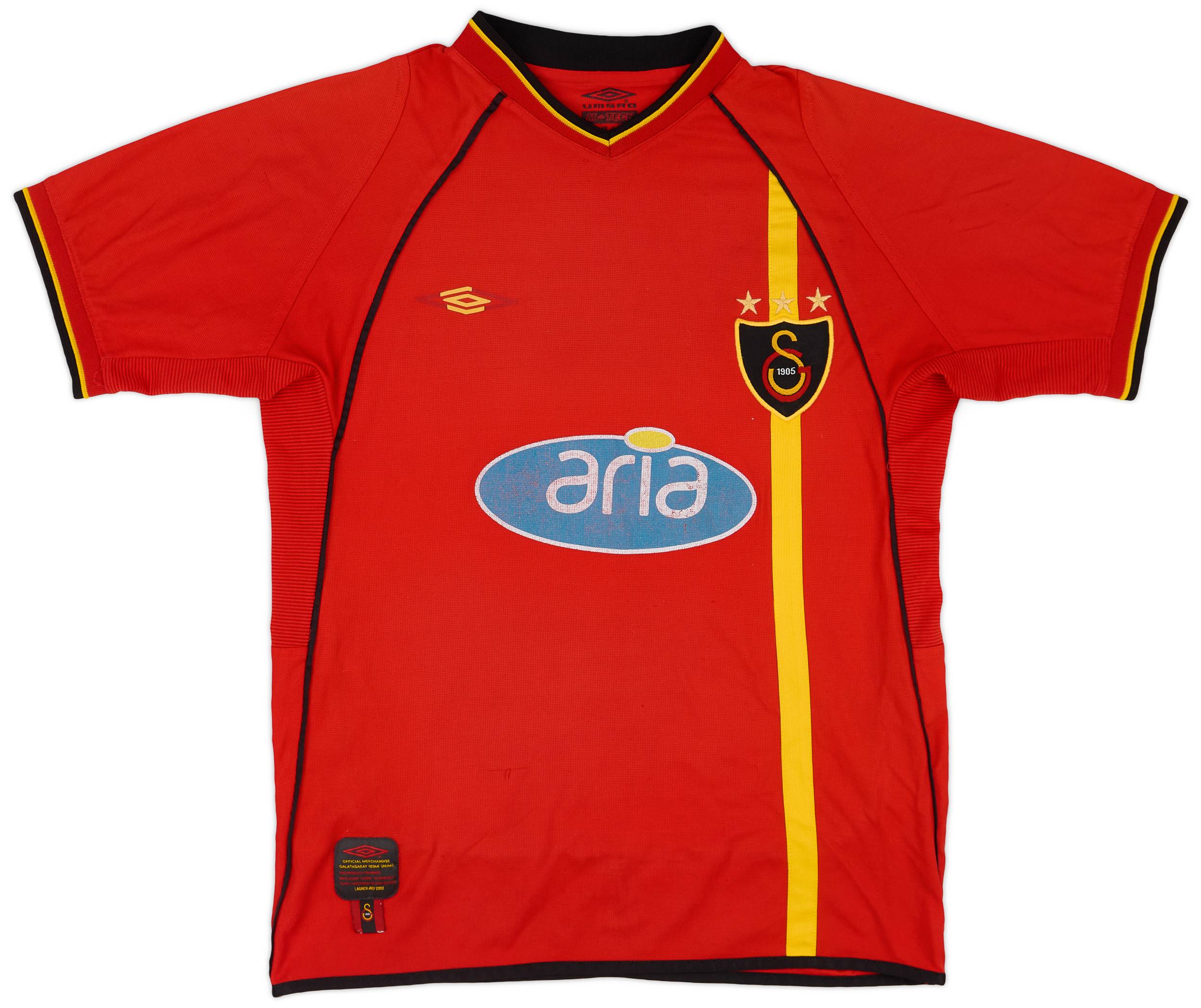 2002-03 Galatasaray Away Shirt - 5/10 - (S)