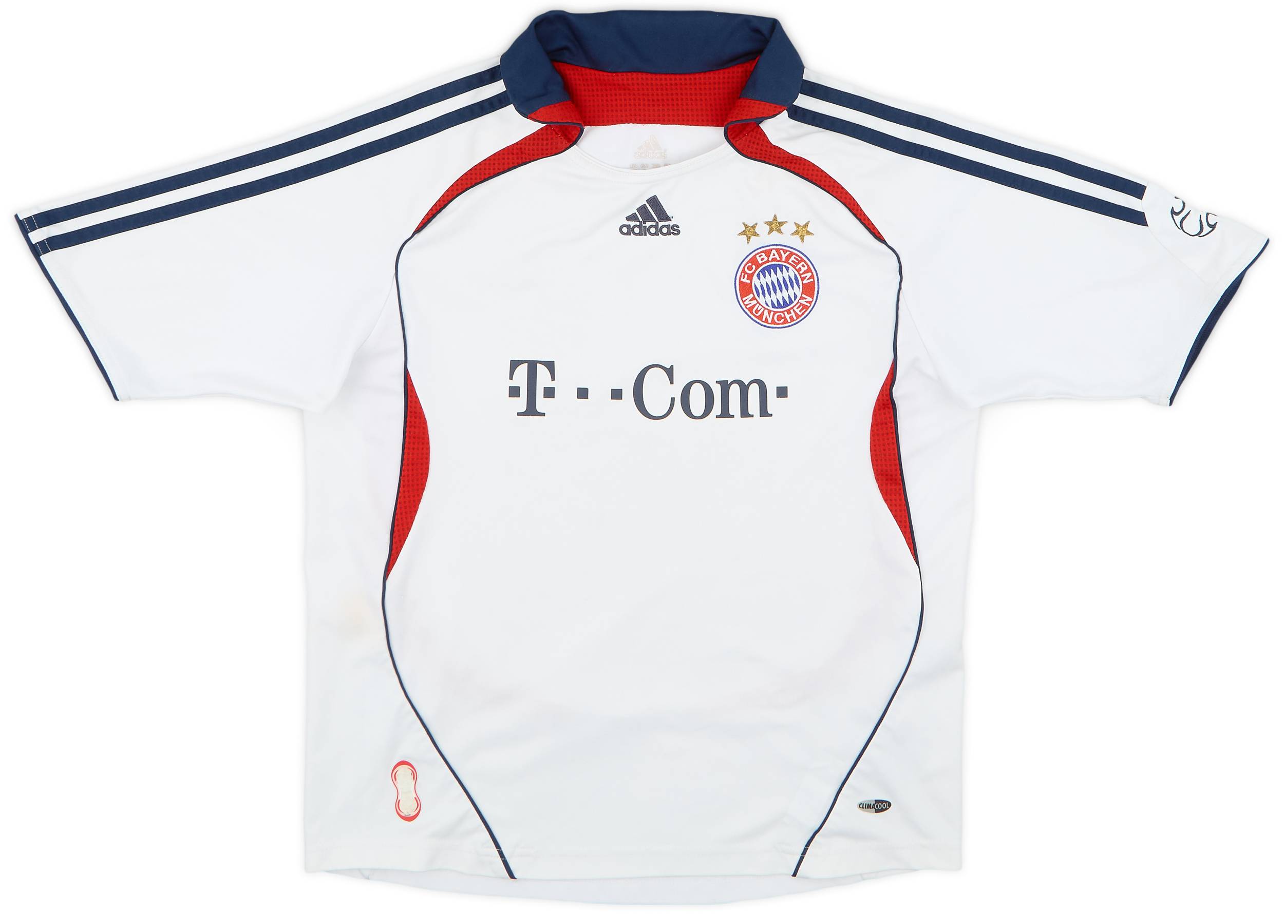 2006-07 Bayern Munich Away Shirt - 7/10 - (L.Boys)