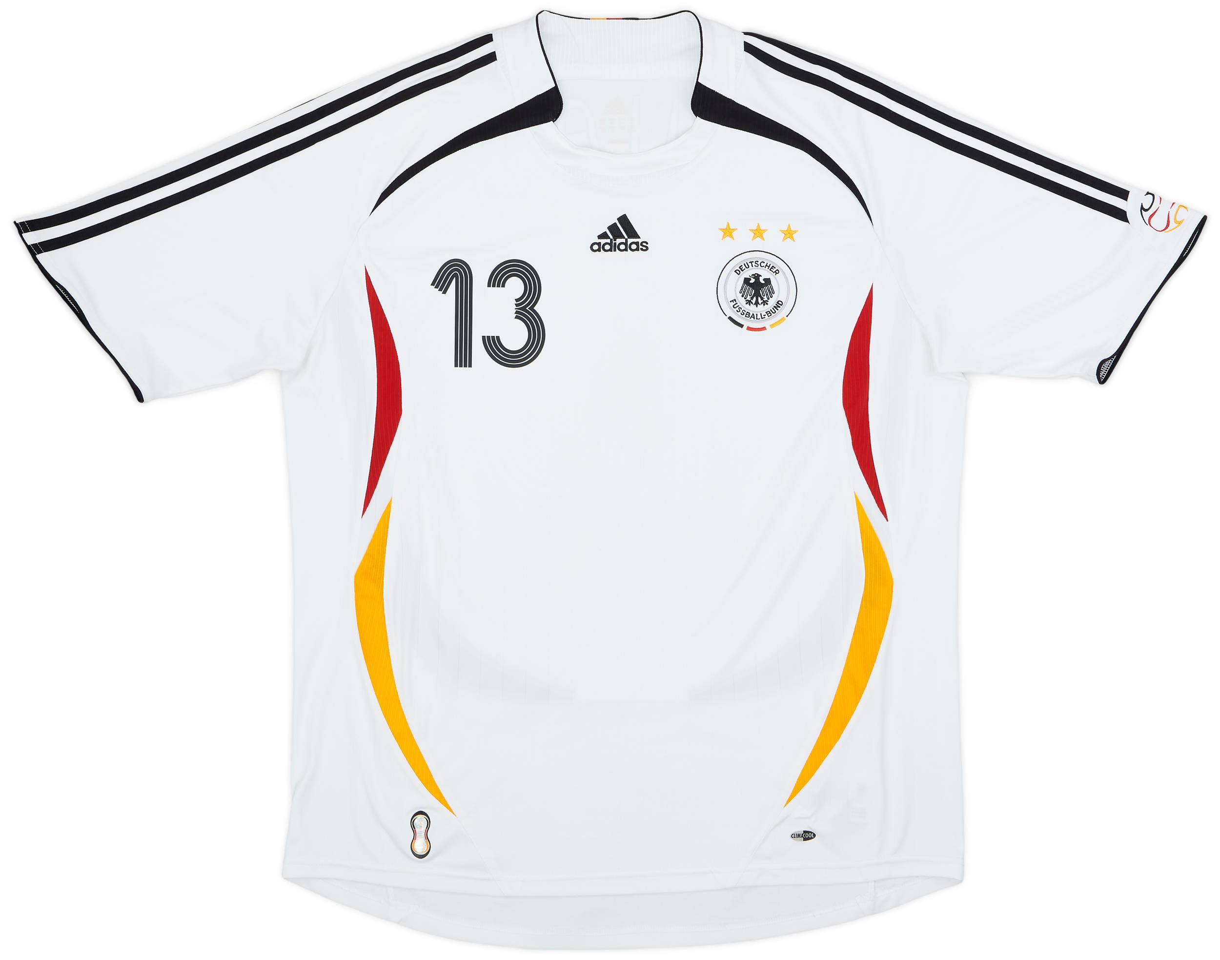 2005-07 Germany Home Shirt Ballack #13 - 6/10 - (XXL)