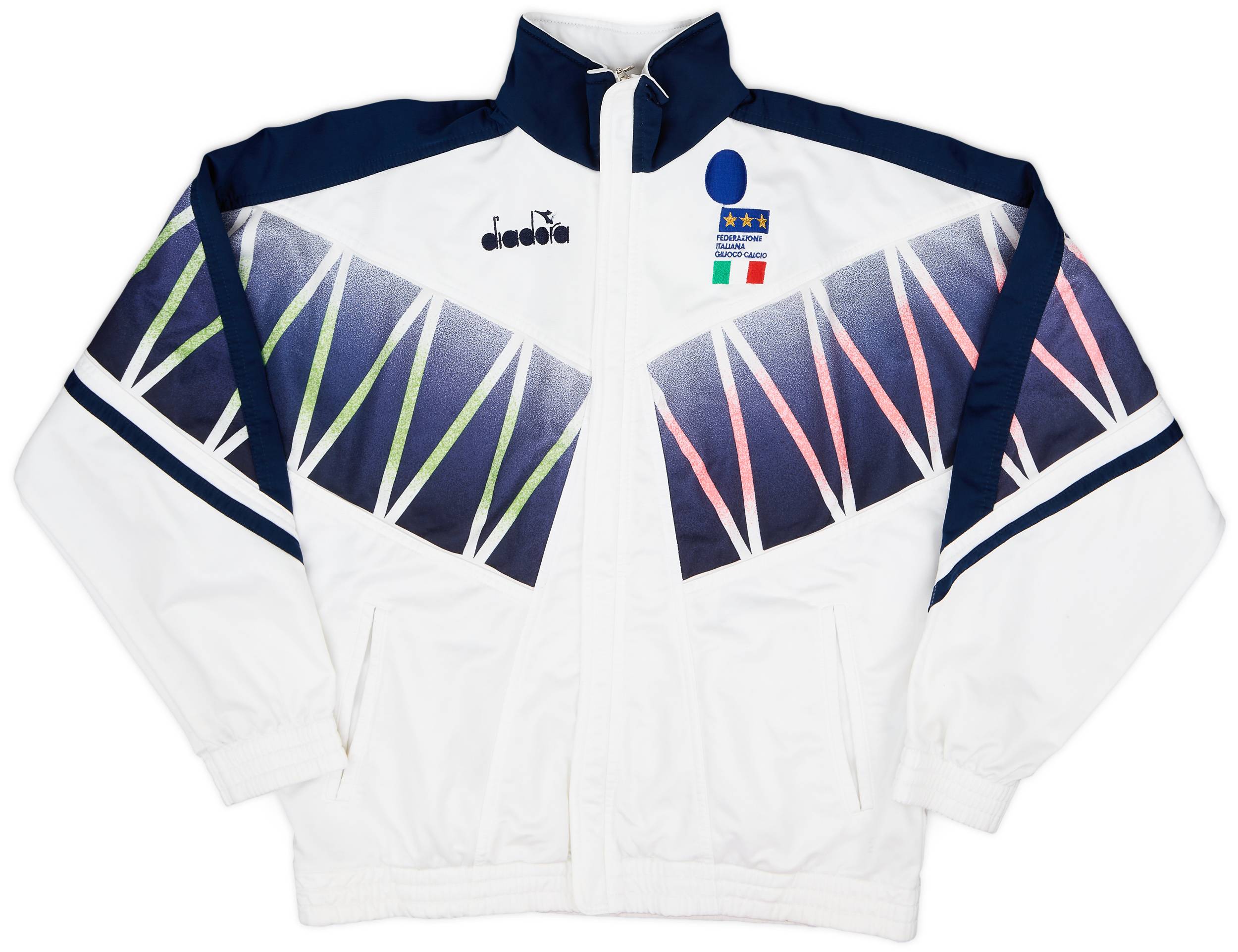 1994 Italy Diadora Track Jacket - 8/10 - (M)