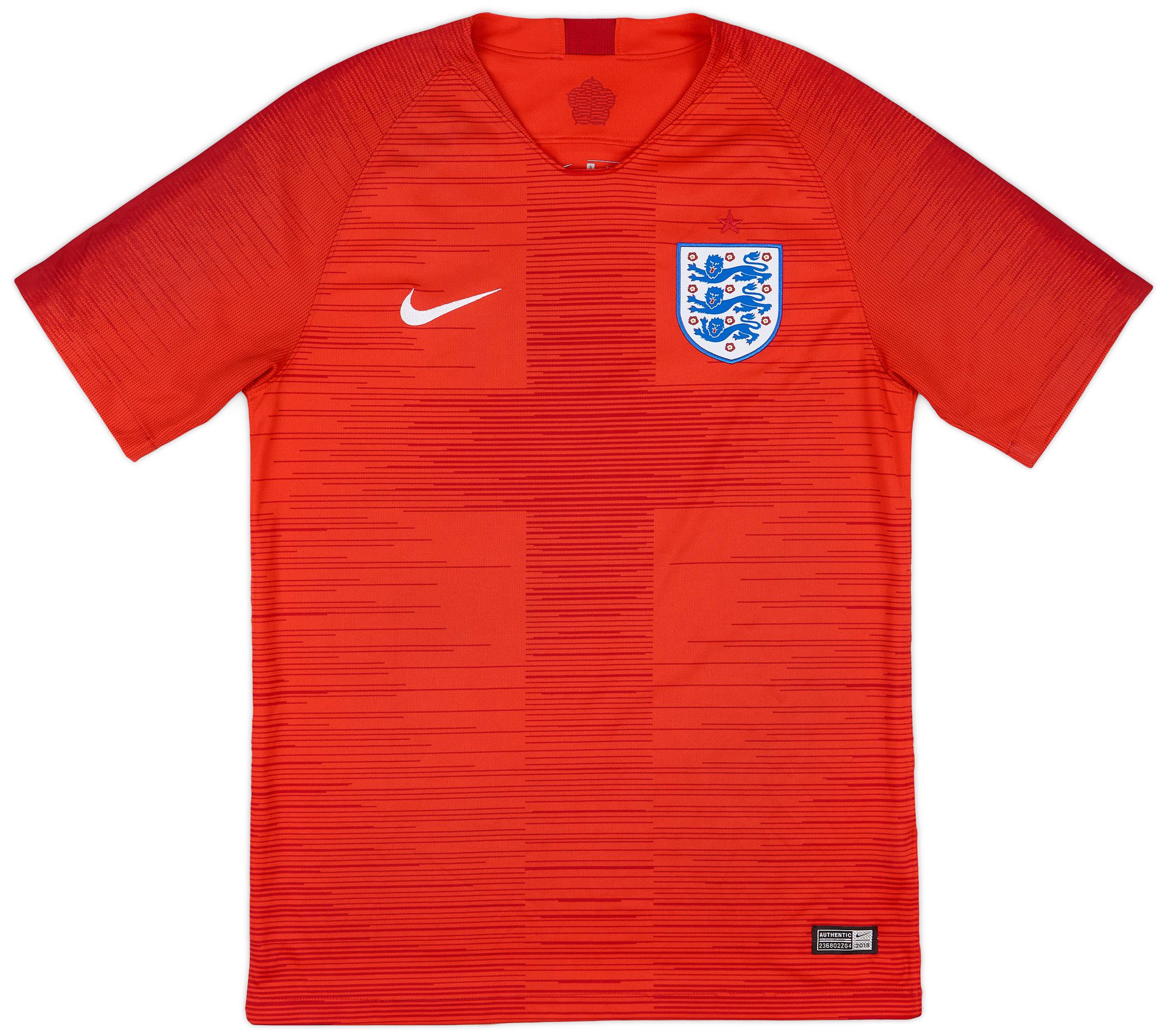 2018-19 England Away Shirt - 8/10 - (S)