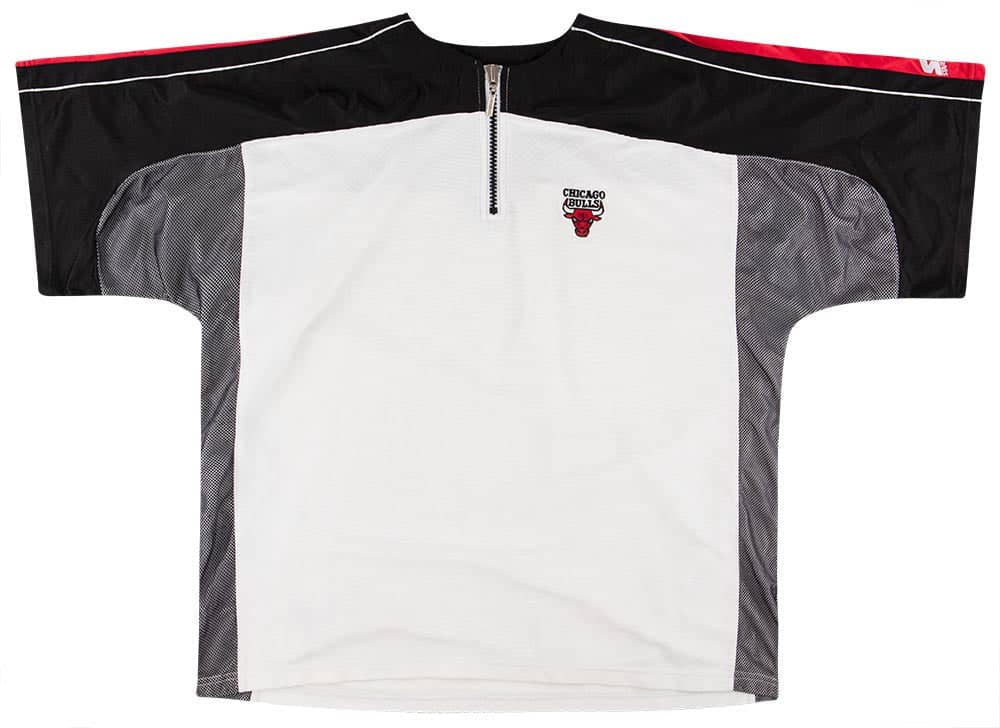 1990s Chicago Bulls Starter Shooting Shirt M