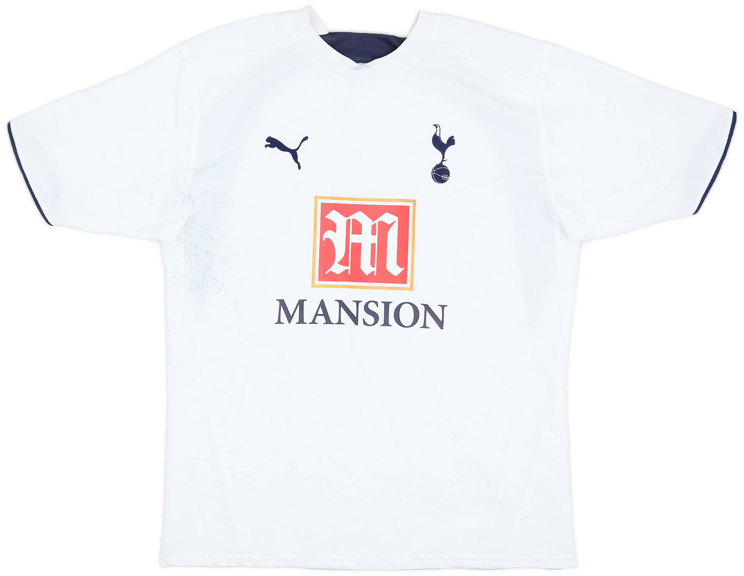 2006-07 Tottenham Home Shirt - 4/10 - (M)