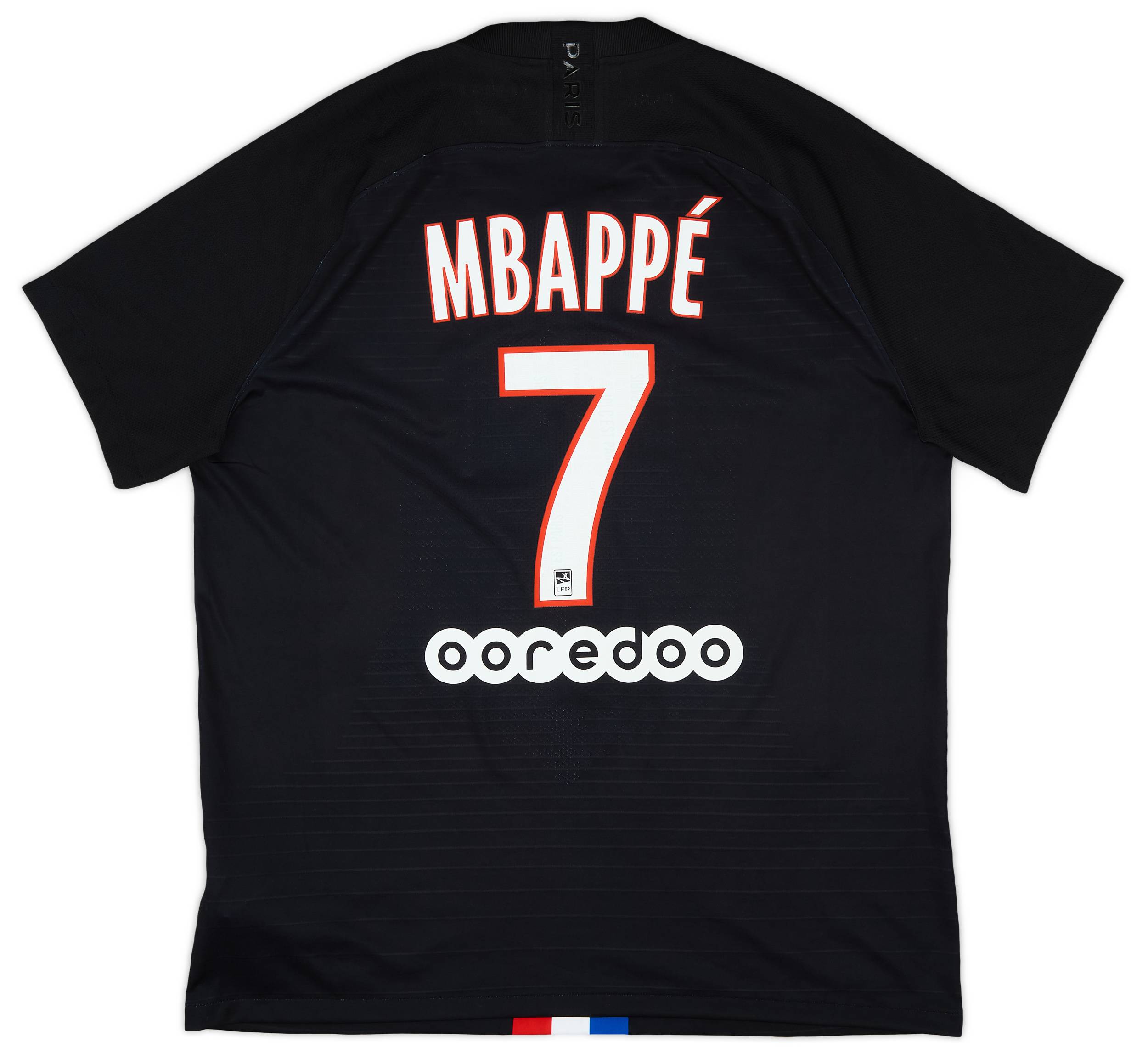2019-20 Paris Saint-Germain Authentic Fourth Shirt Mbappe #7 - 9/10 - (XL)