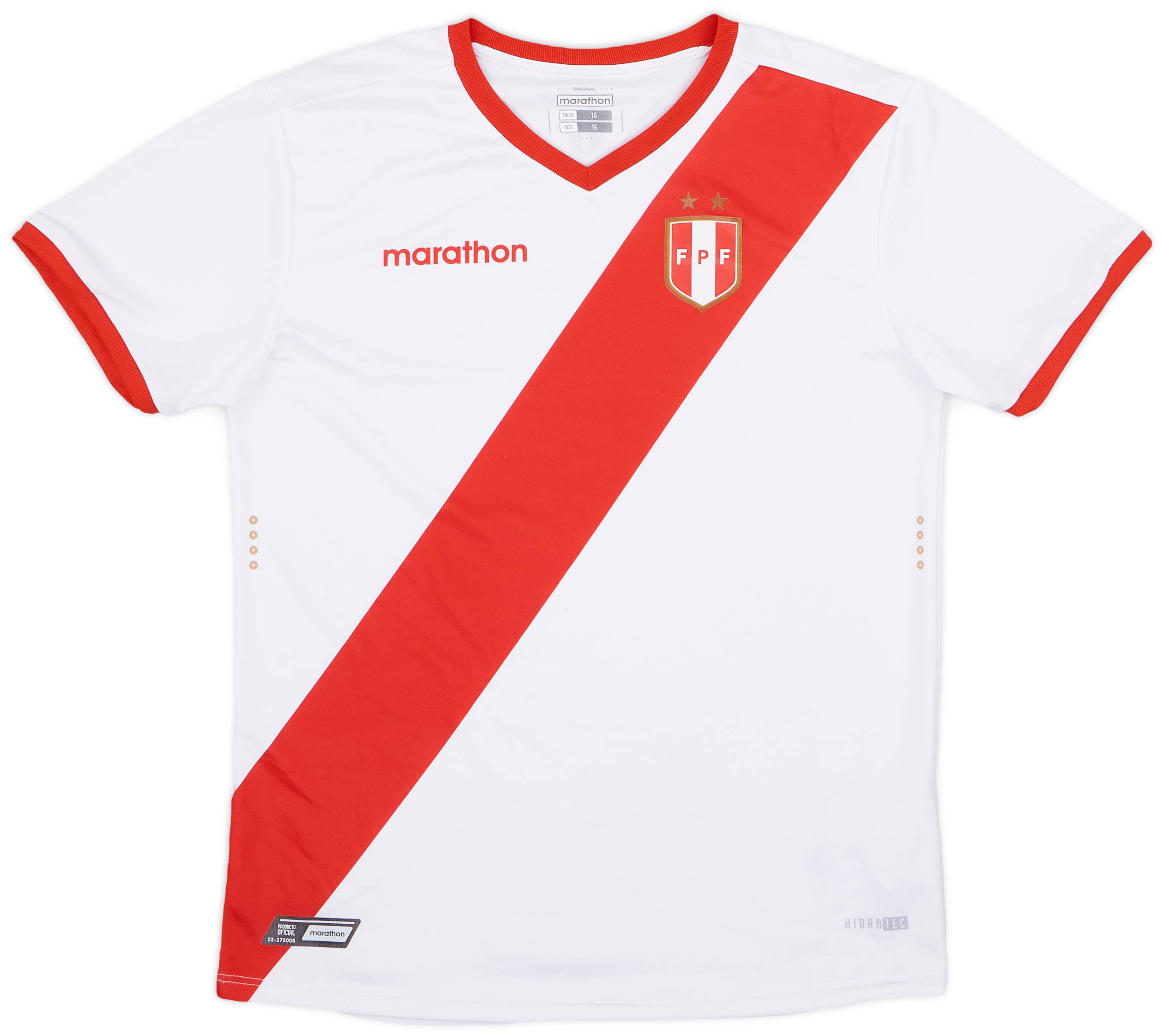 2020-21 Peru Basic Home Shirt - 9/10 - (Women's L)