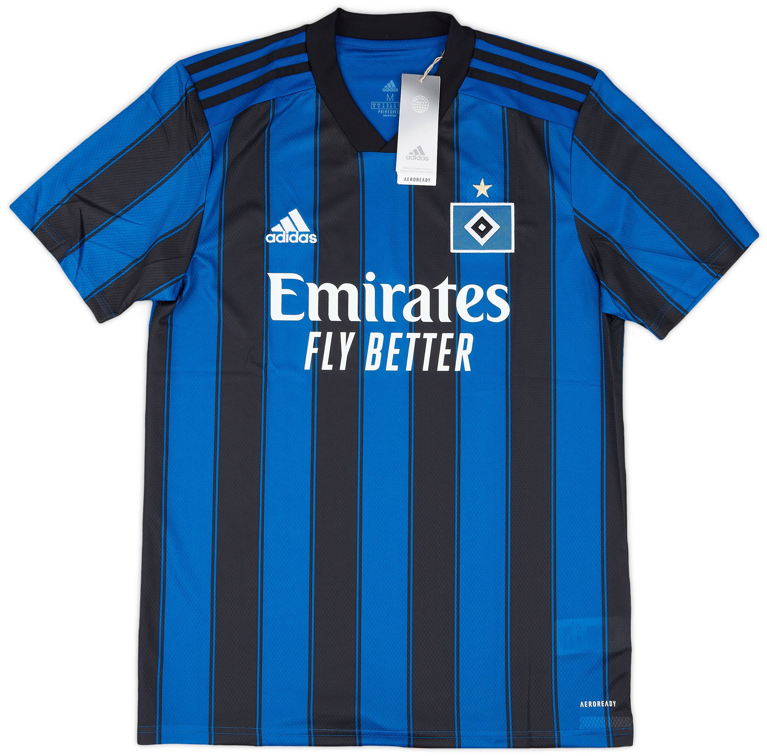 2021-22 Hamburg Away Shirt (M)