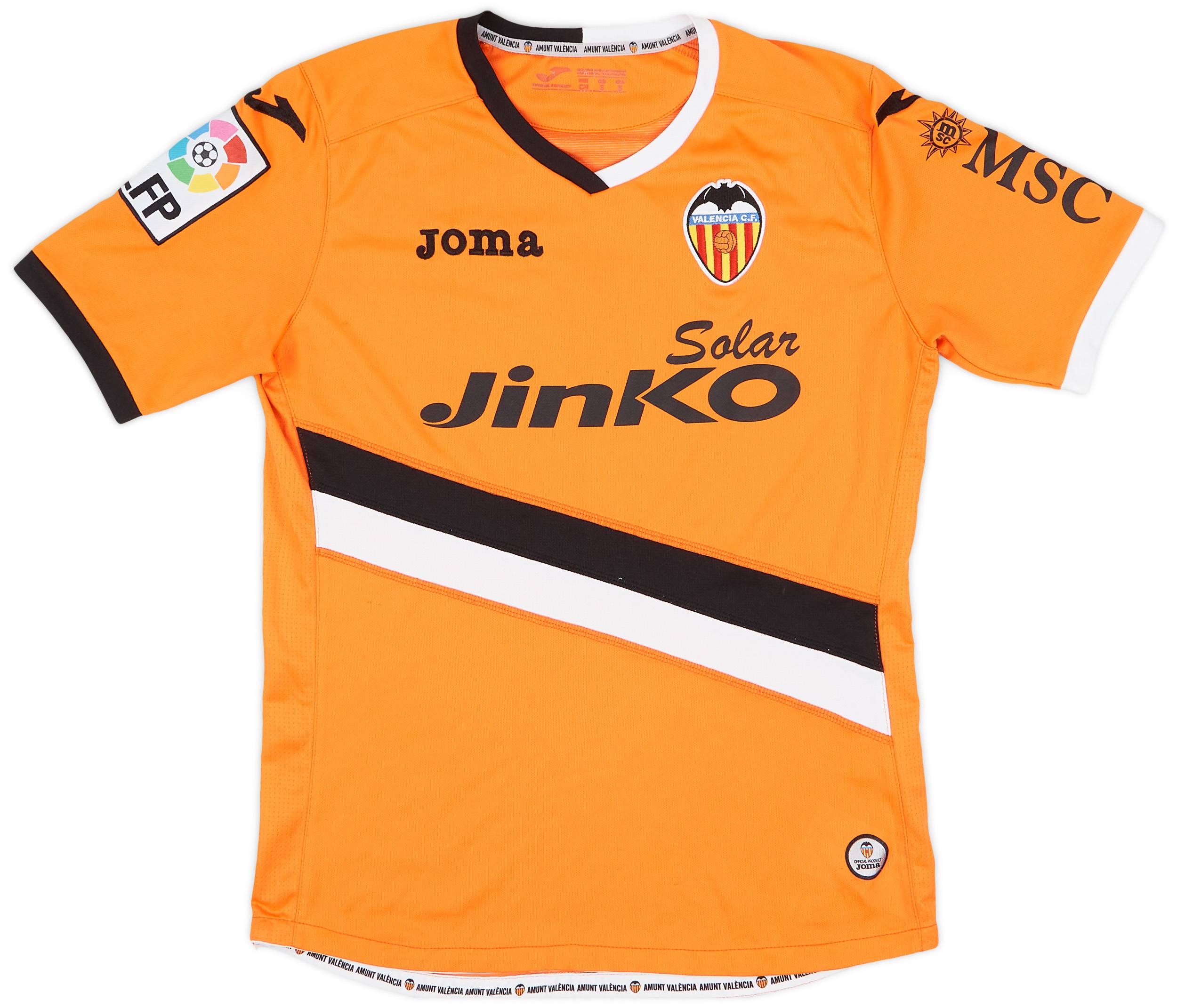 2013-14 Valencia Away Shirt - 7/10 - (S)