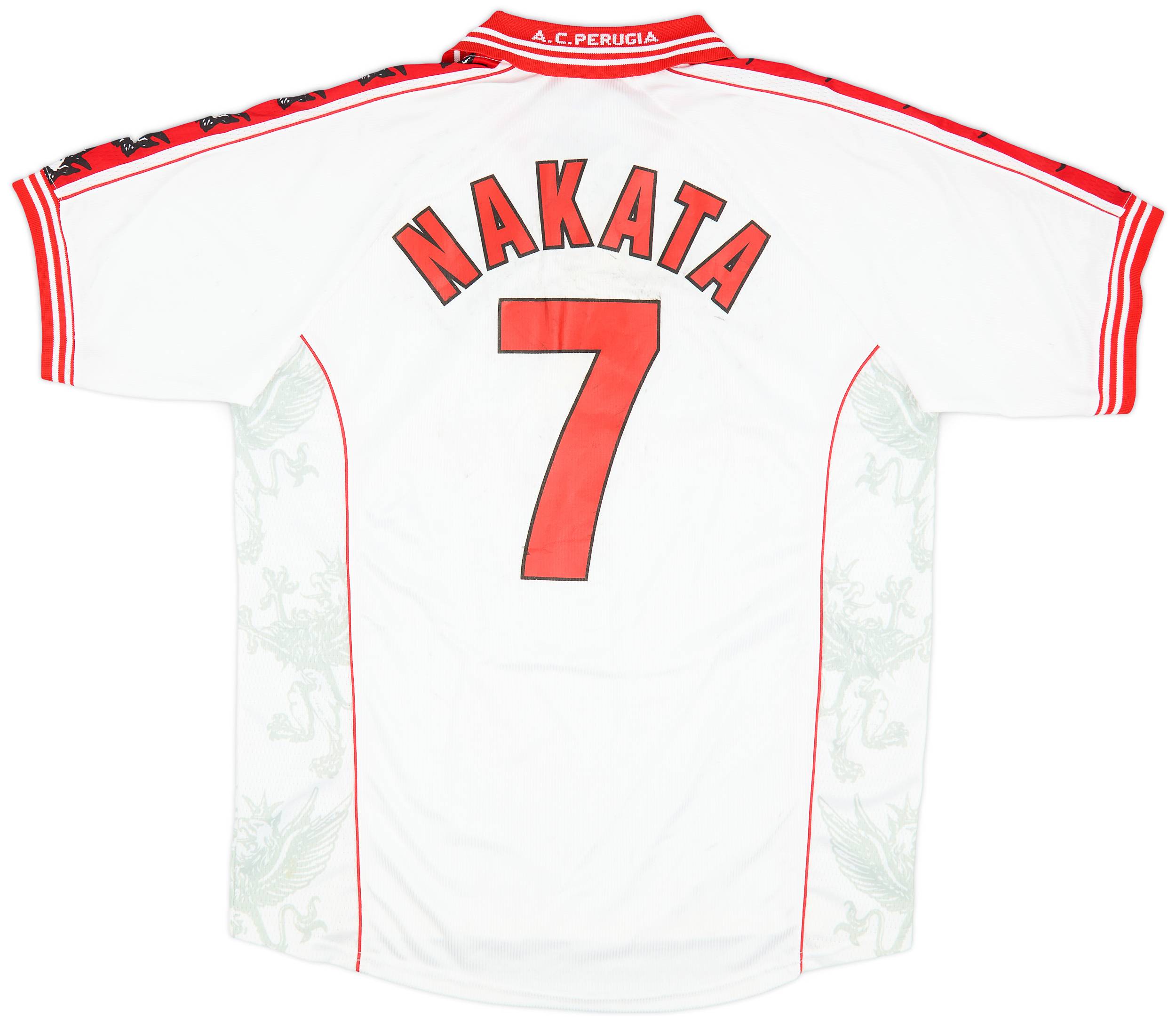 99/00ペルージャ No.7 NAKATA