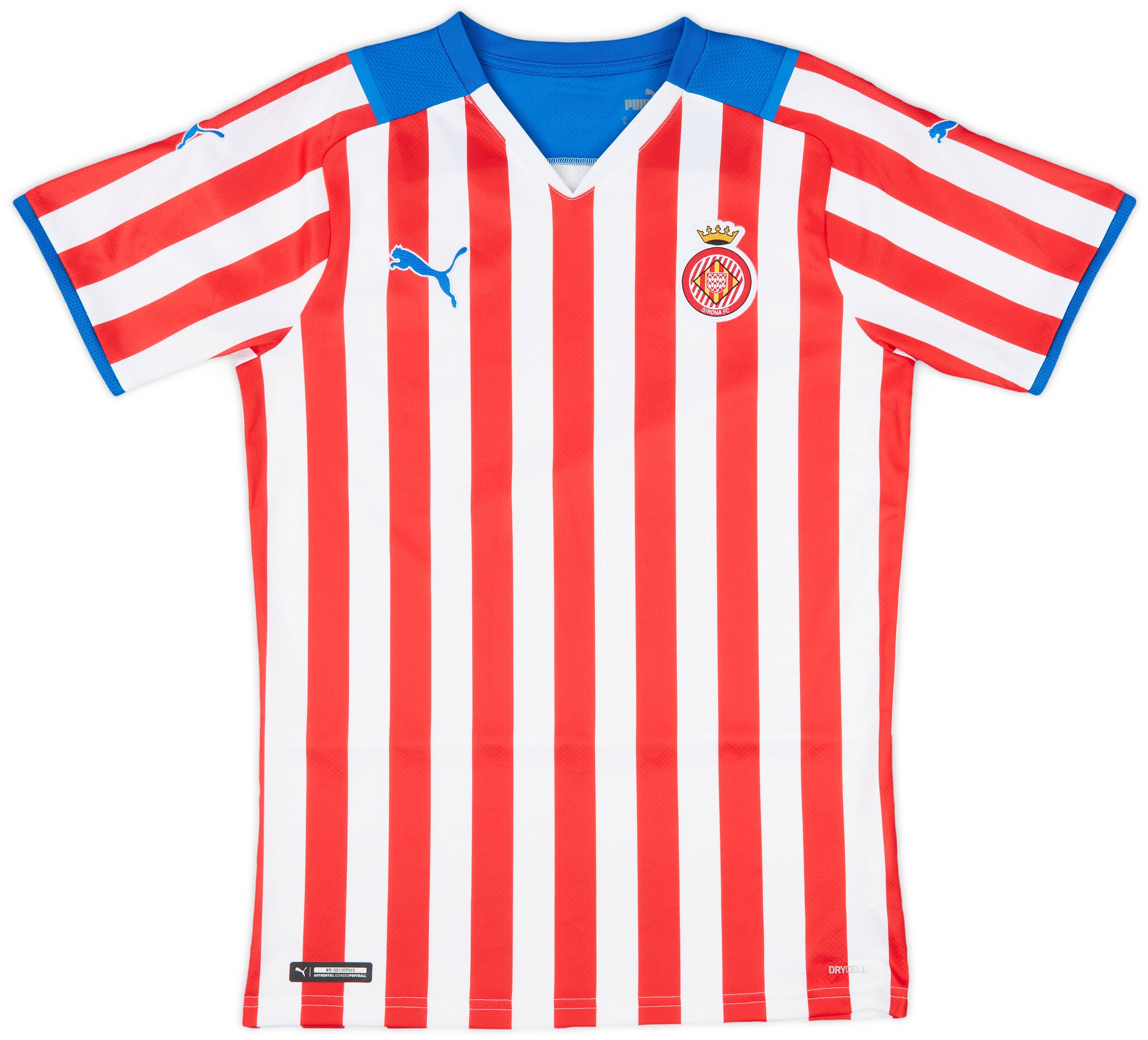 2021-22 Girona Home Shirt - 9/10 - (S)