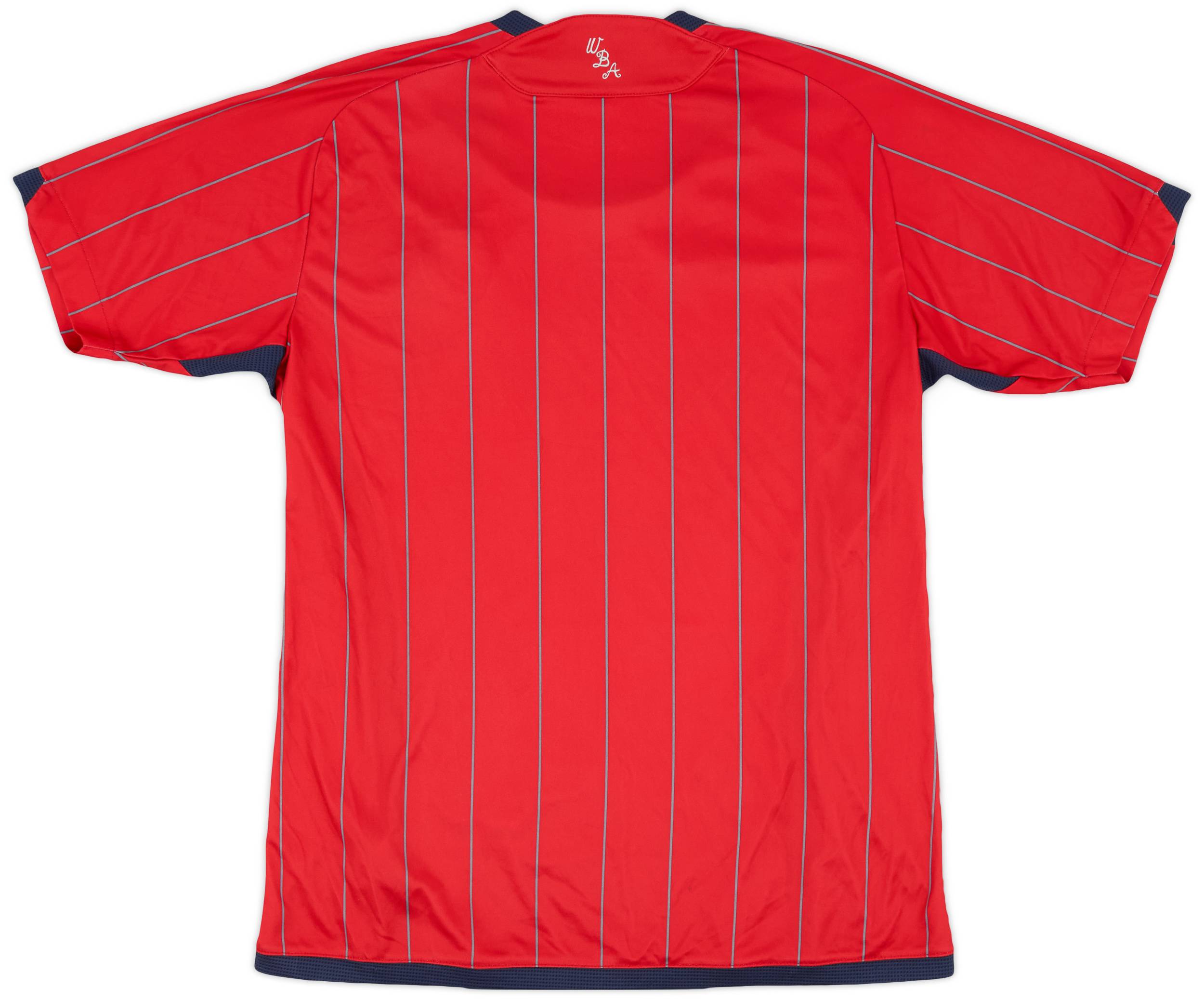 Maillot West Bromwich Albion 2009/2010 - Domicile Umbro Taille M - Occasion En Bon état