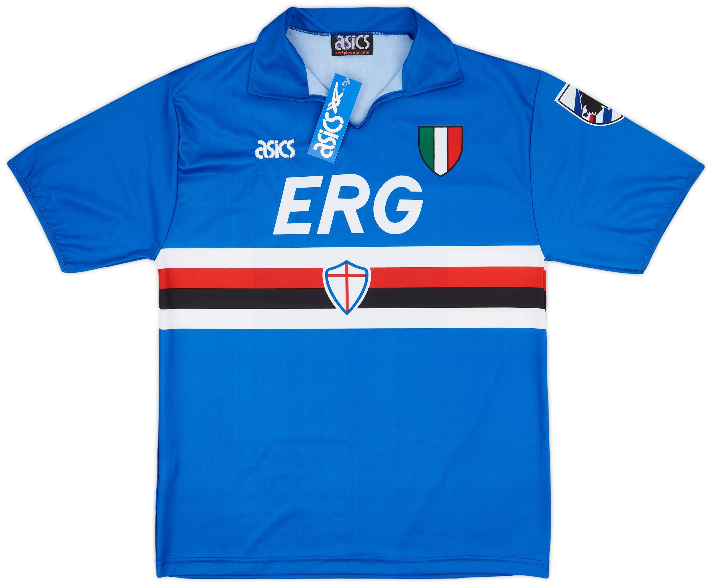 1991-92 Sampdoria Home Shirt (XL)