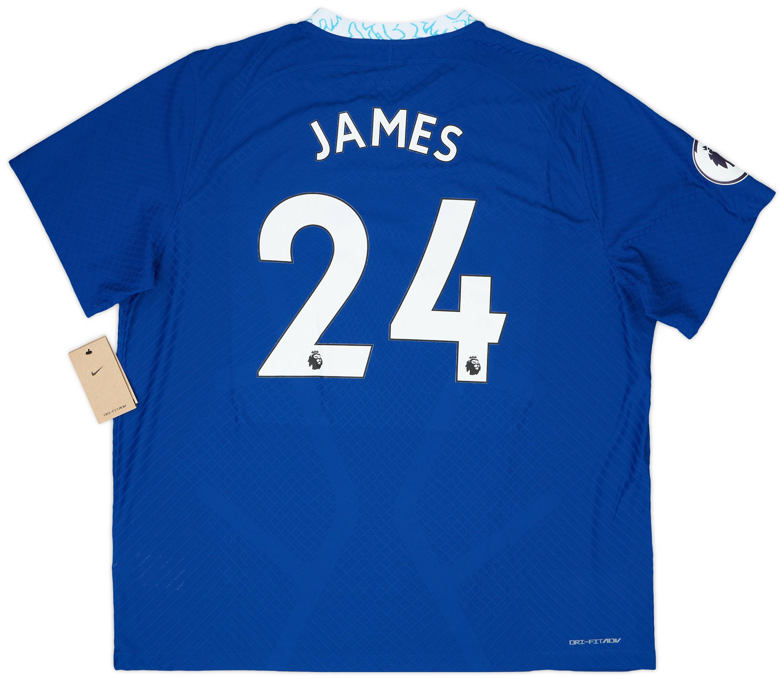 2022-23 Chelsea Authentic Home Shirt James #24 (3XL)