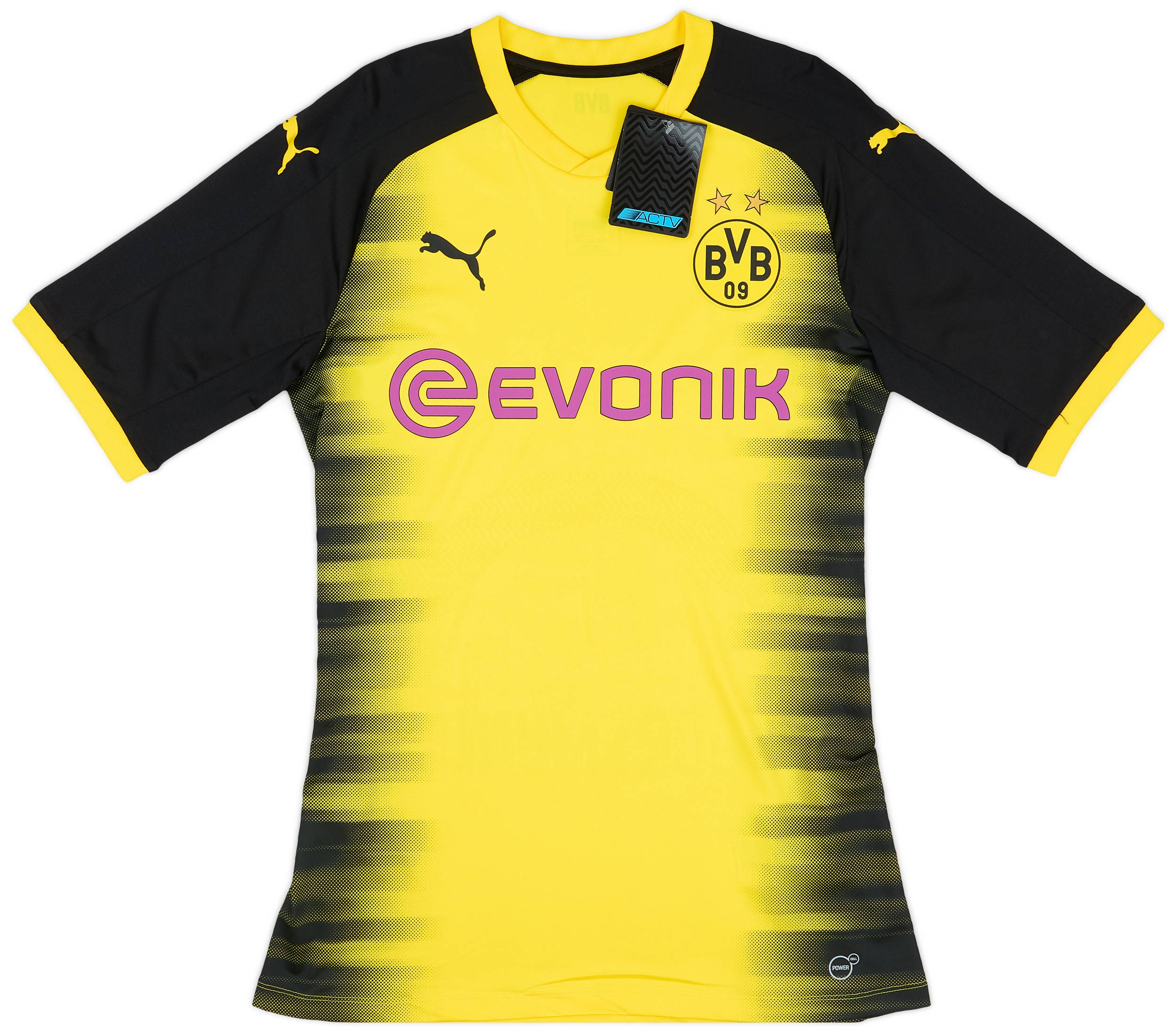 2017-18 Borussia Dortmund Player Issue ACTV Fit European Shirt