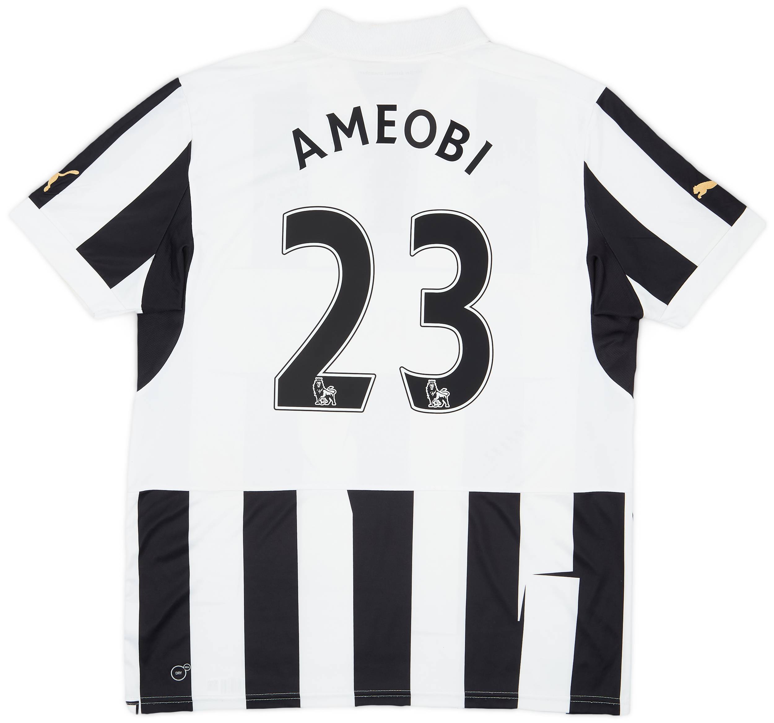 2012-13 Newcastle Home Shirt Ameobi #23 - 6/10 - (L)