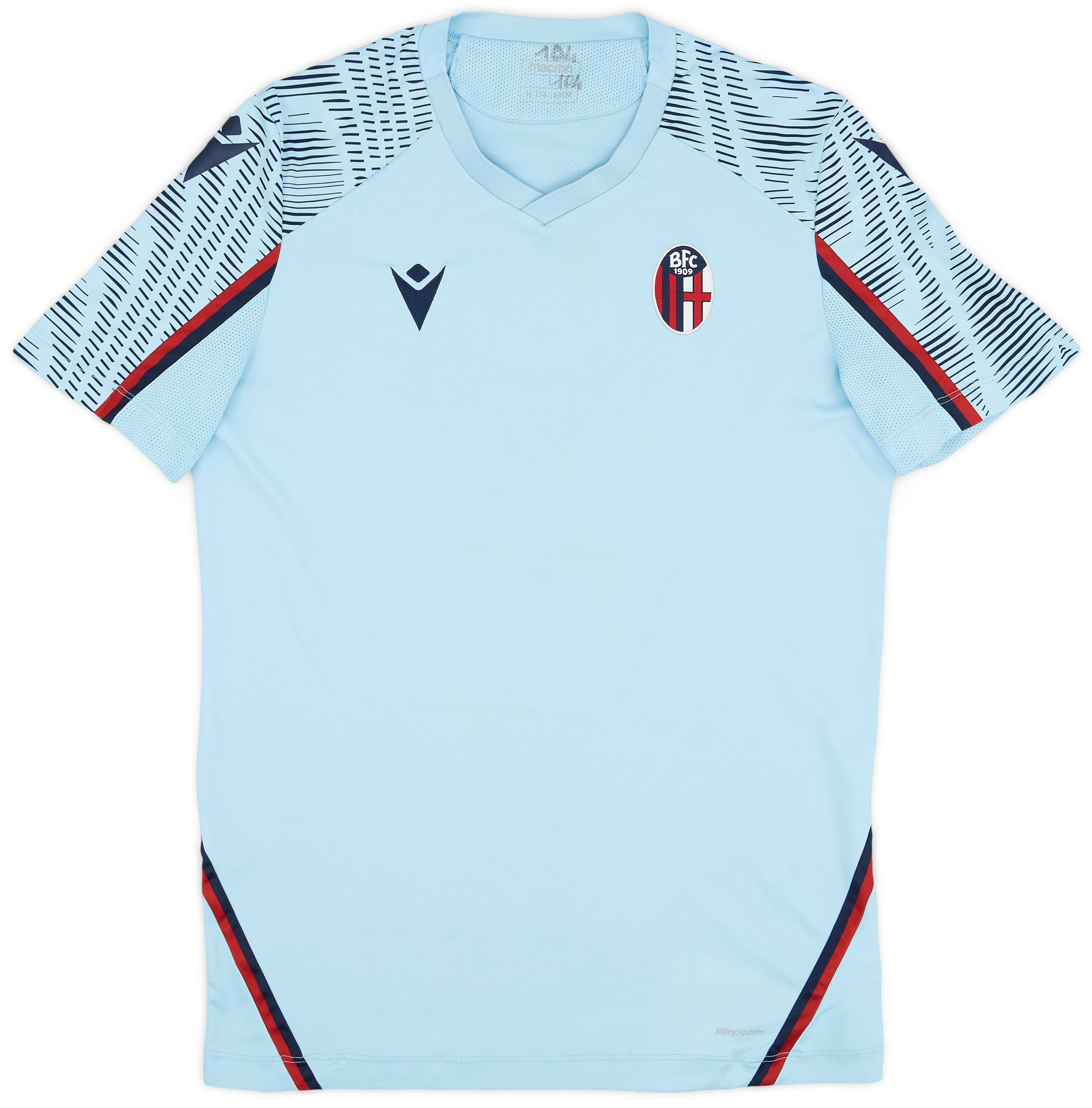 2021-22 Bologna Macron Training Shirt - 6/10 - (L)