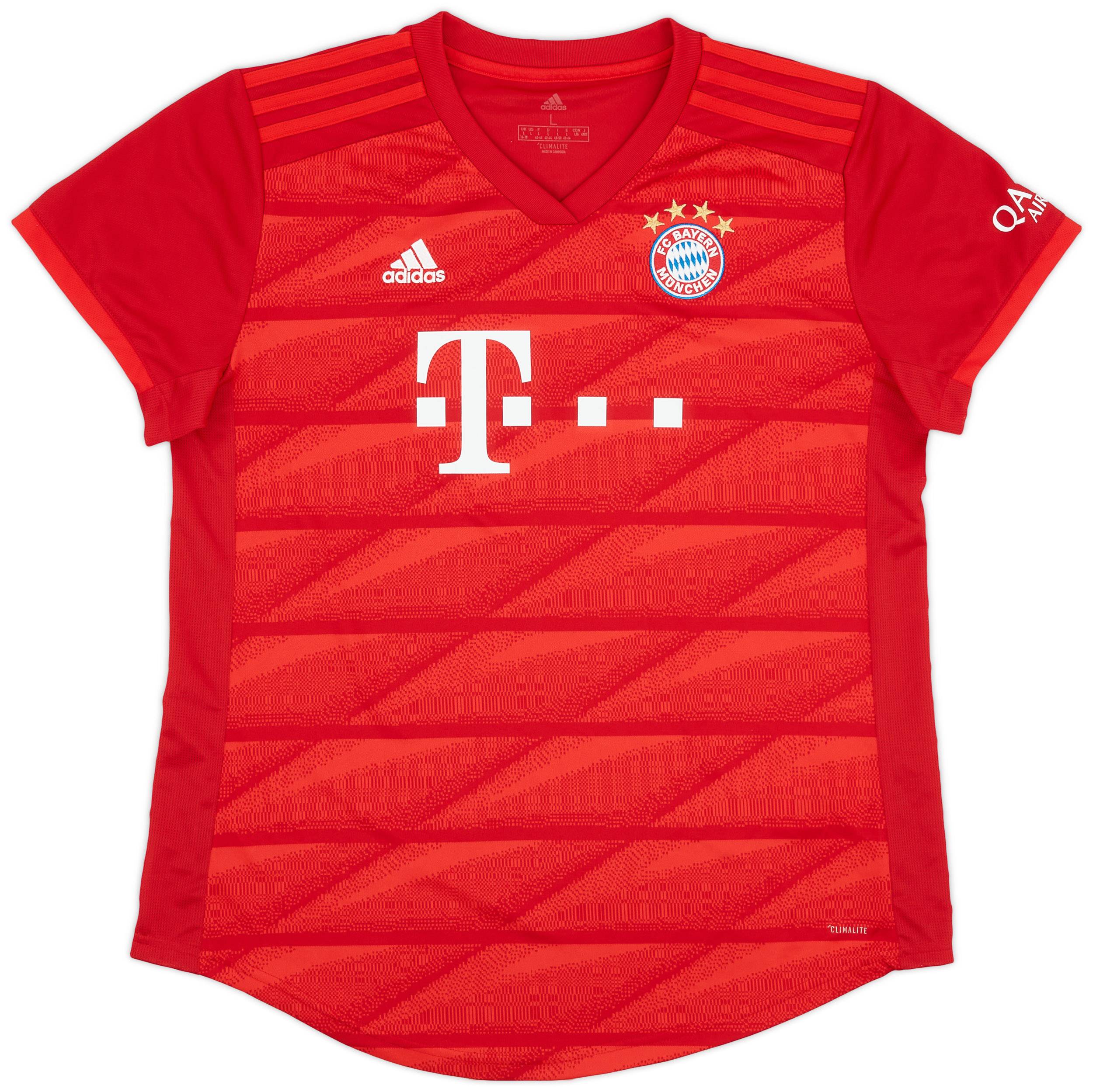 2019-20 Bayern Munich Home Shirt - 10/10 - (Women&#039;s L)