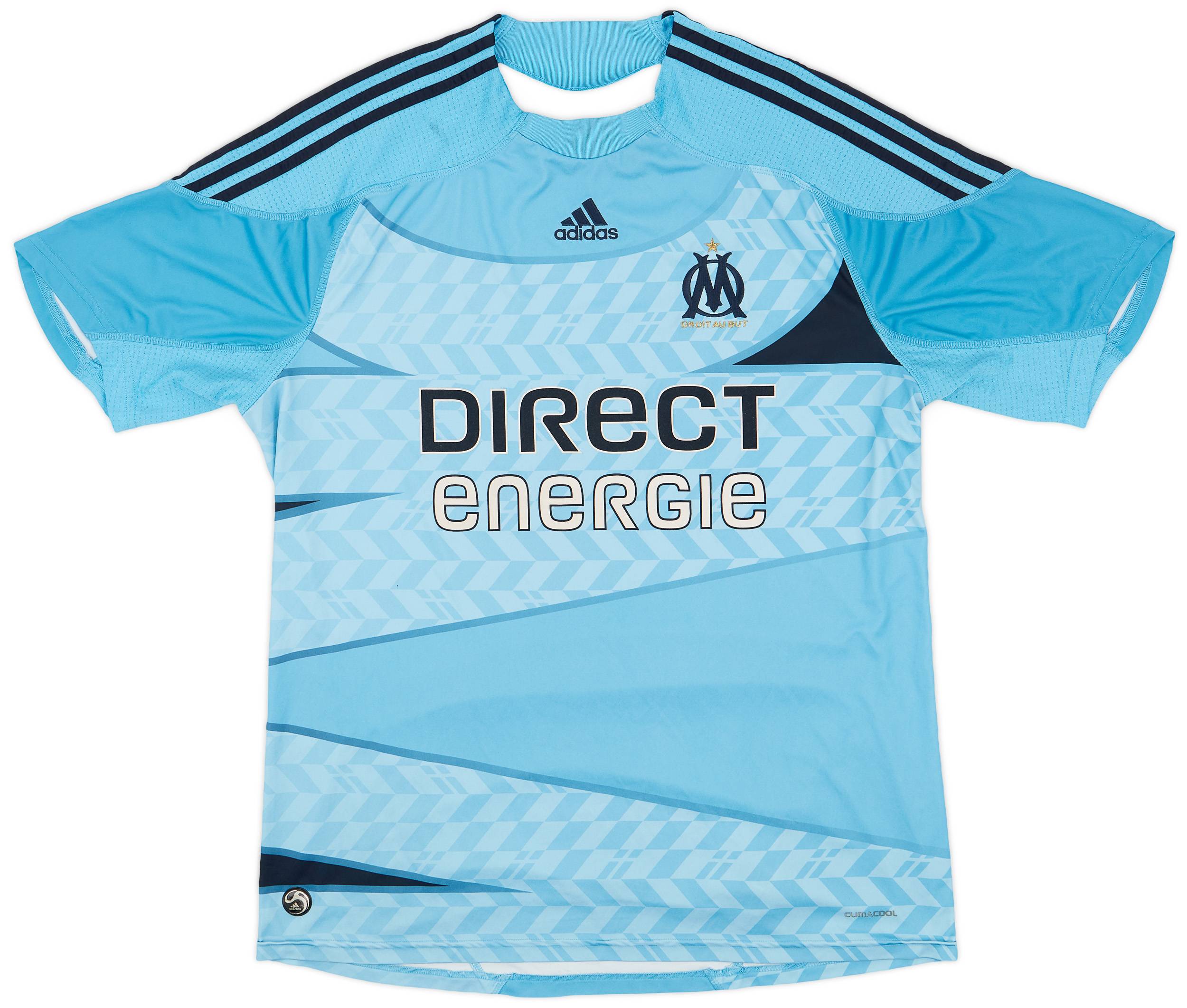 2009-10 Olympique Marseille Away Shirt - 5/10 - (XL)