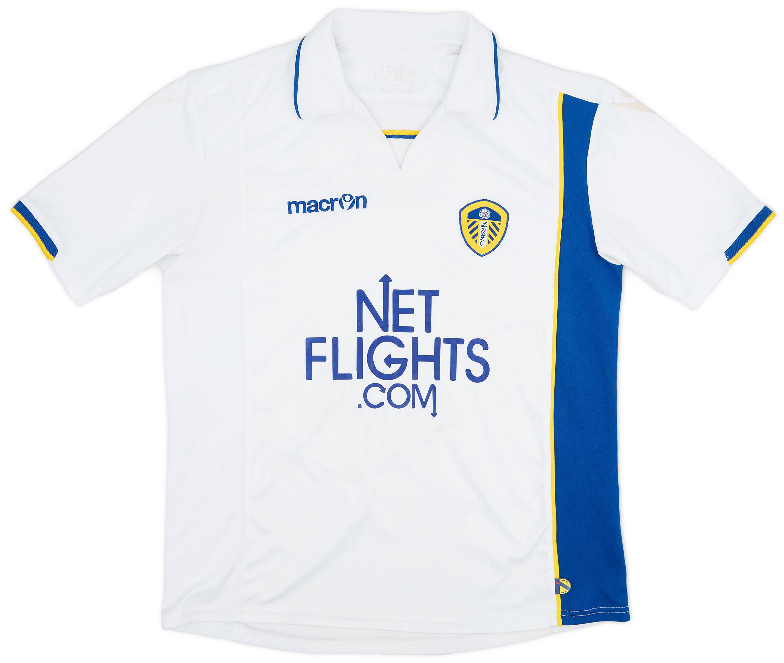 2009-10 Leeds United Home Shirt - 7/10 - (L)