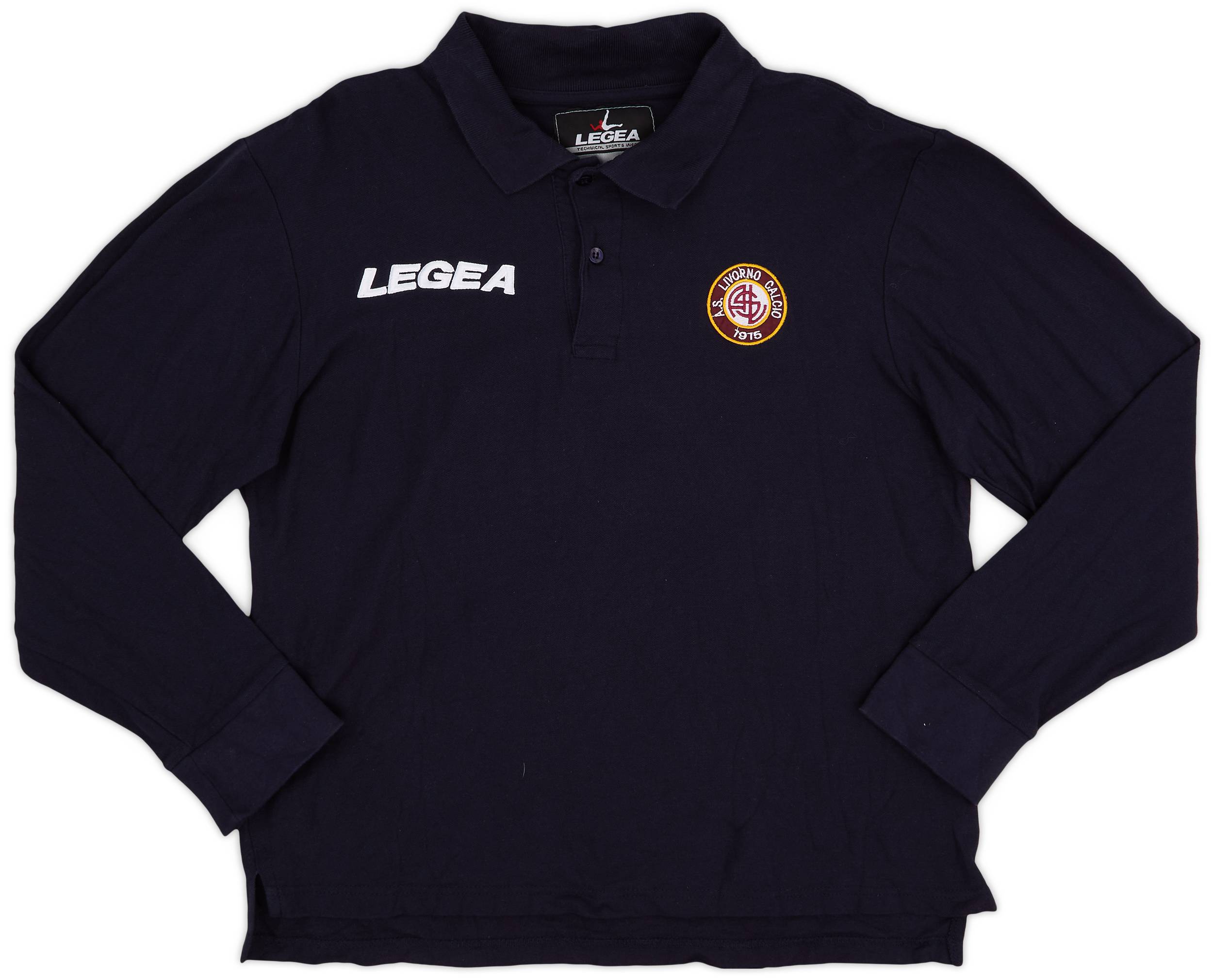 2010-12 Livorno Polo Shirt - 8/10 - (L)
