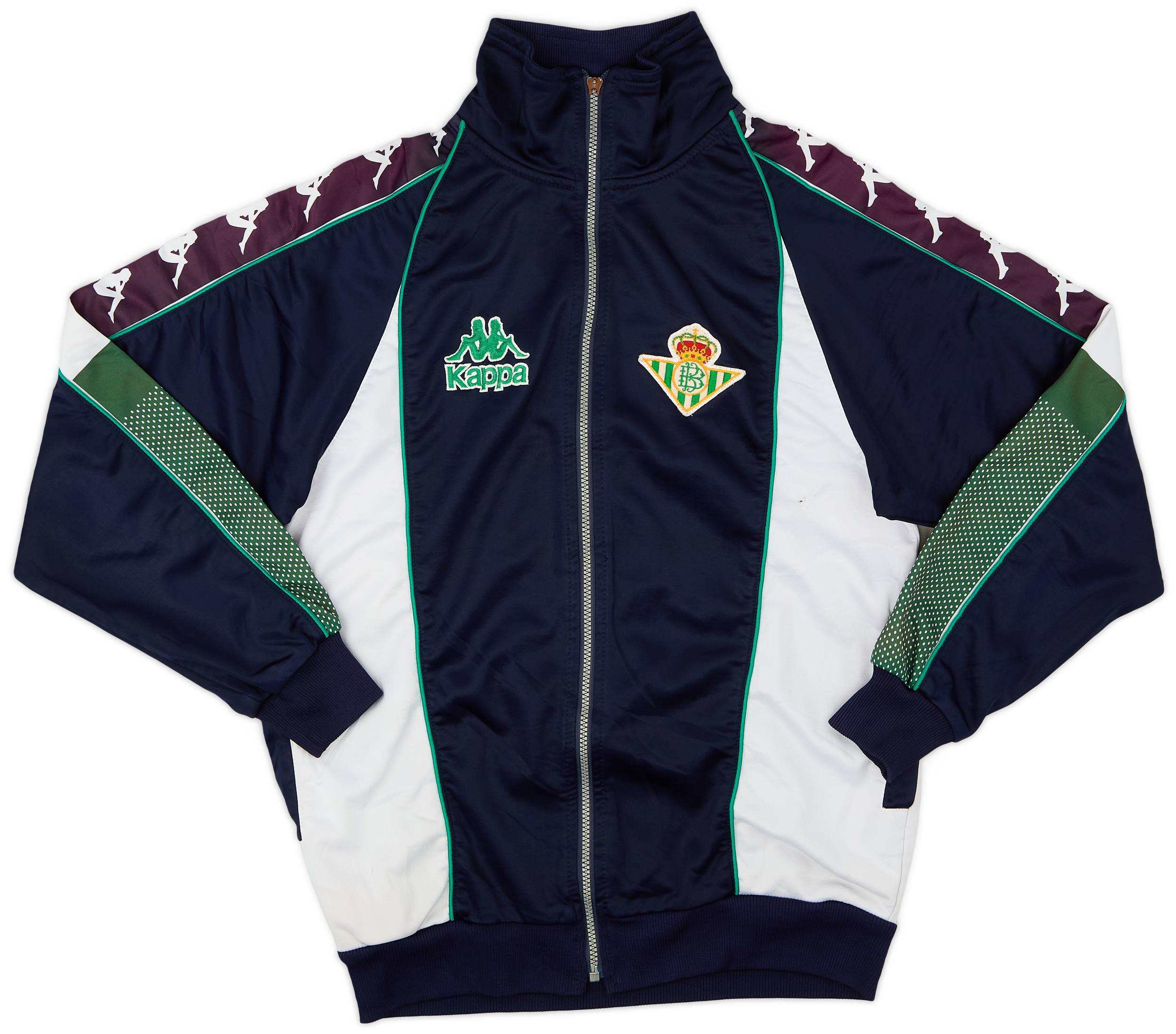 1998-99 Real Betis Kappa Track Jacket - 7/10 - (M)