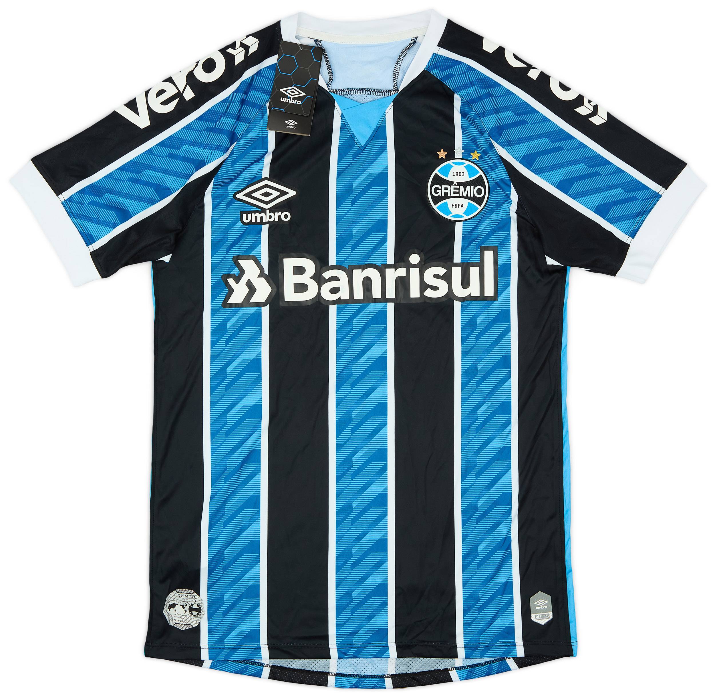 2020 Gremio Home Shirt (S)