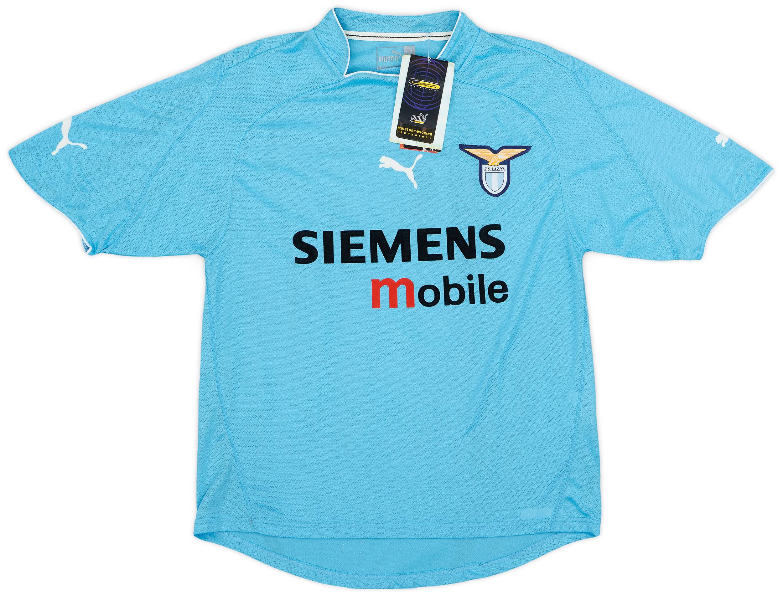 2002-03 Lazio Home Shirt Stam #31 (L)