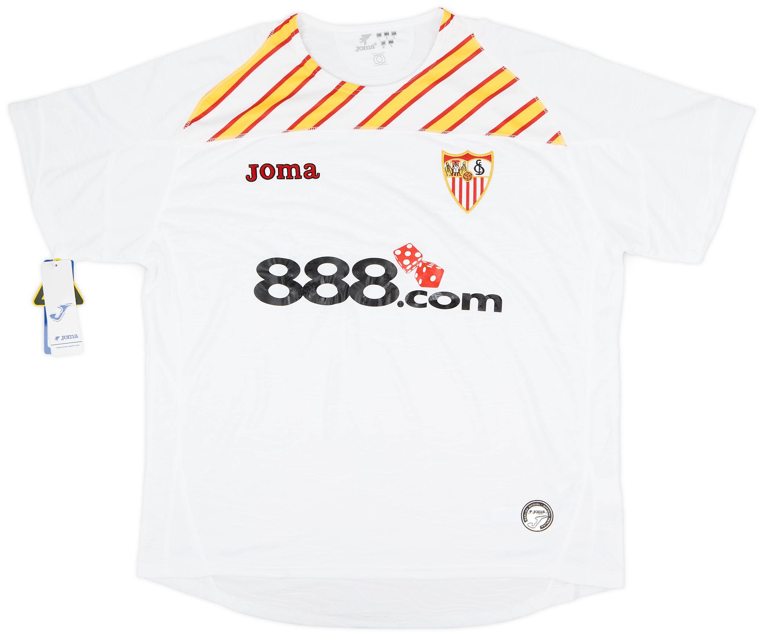 2008-09 Sevilla European Home Shirt (M)