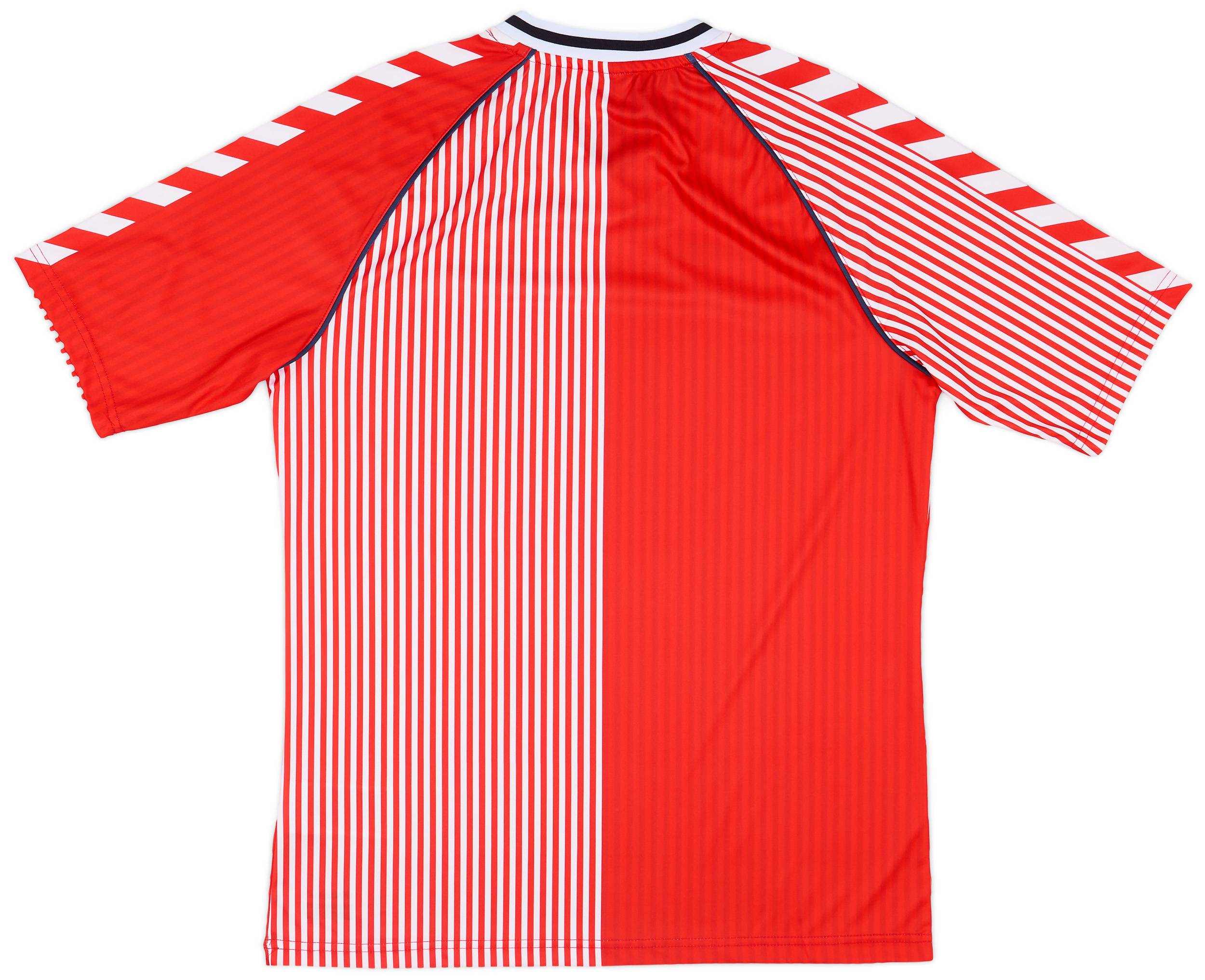 2023 Denmark Hummel 'DBU 86' Reissue Home Shirt