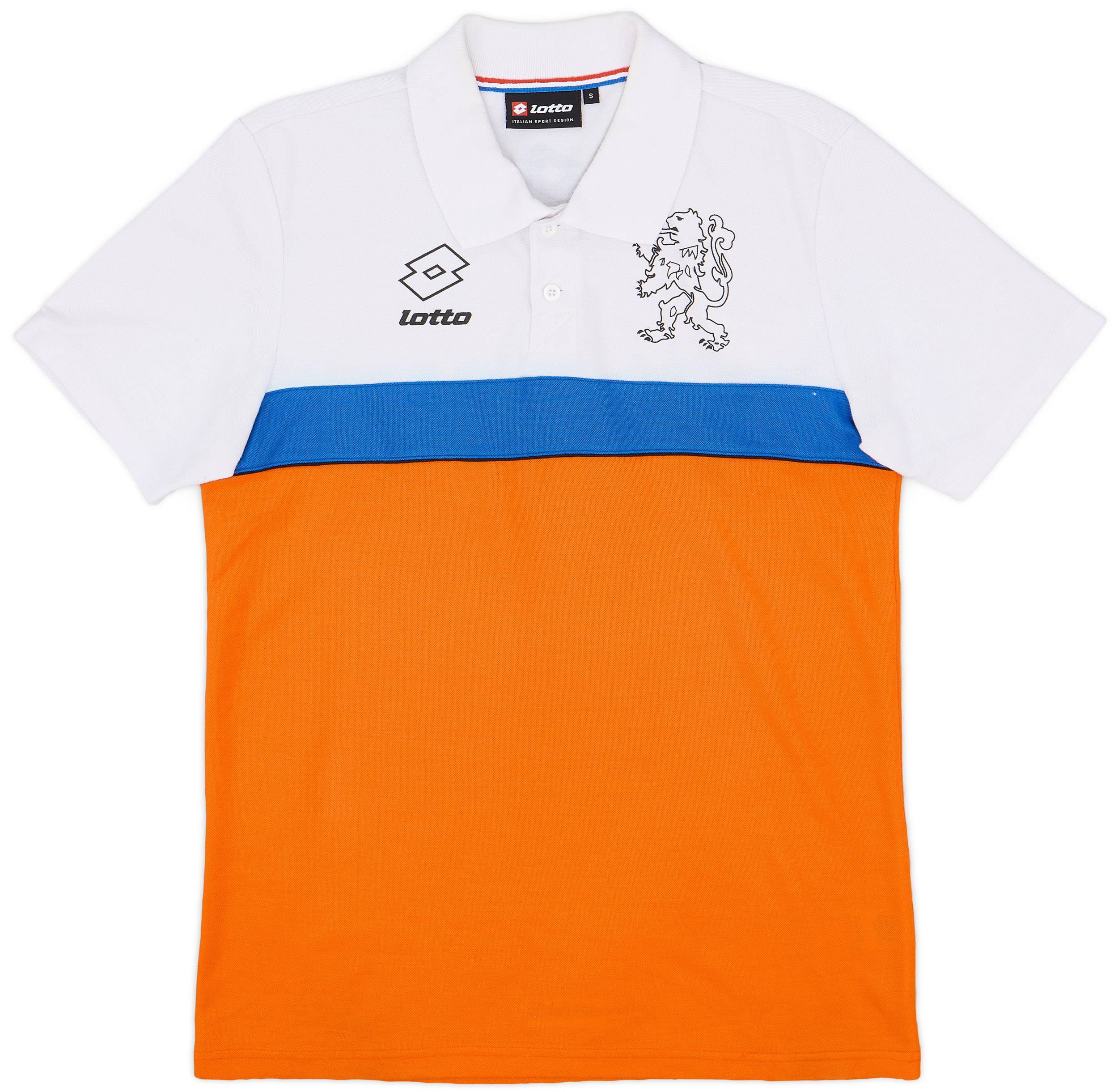 2010 Netherlands Lotto Retro Polo - 9/10 - (XL)