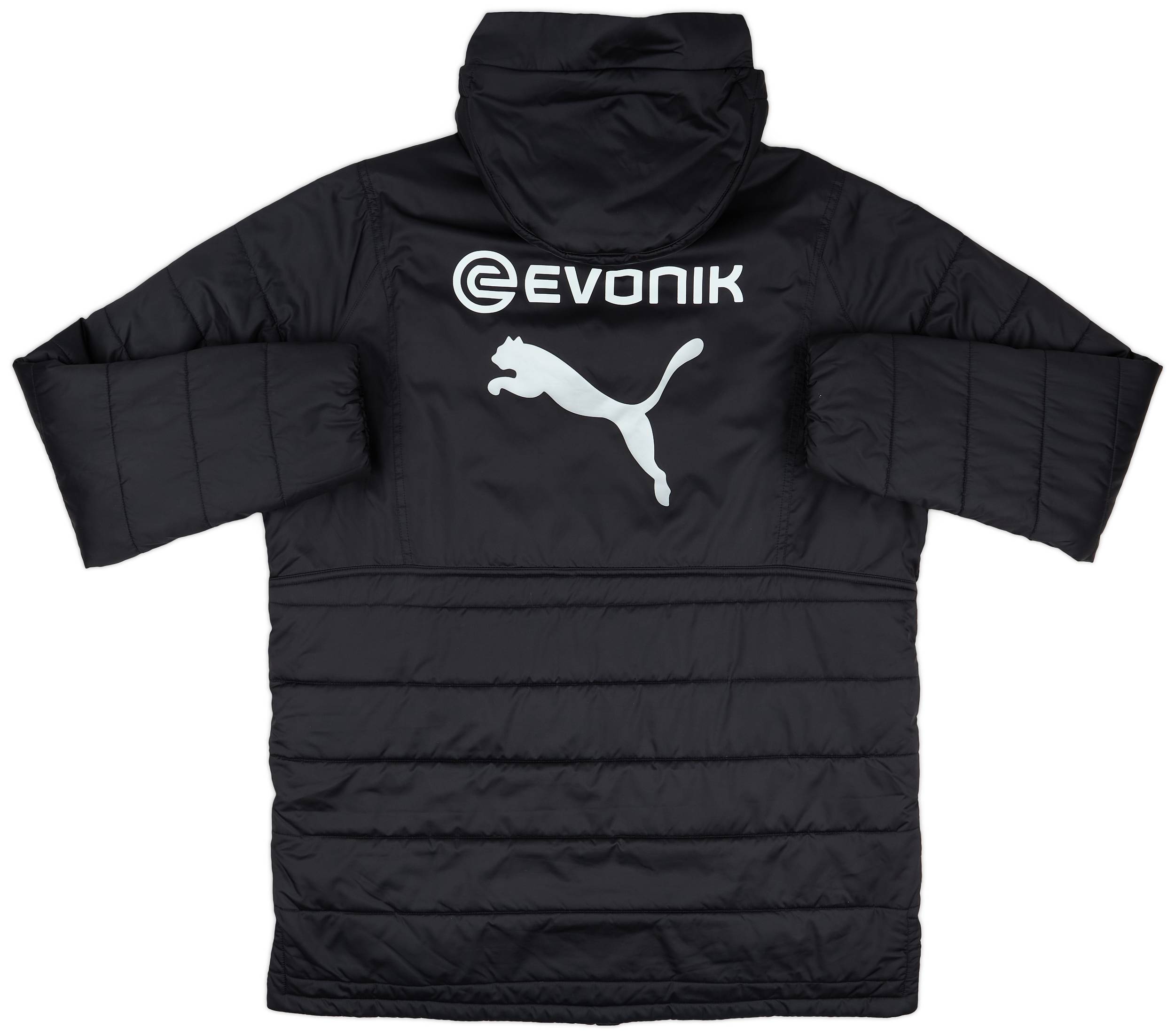 2018-19 Borussia Dortmund Player Issue Winter Jacket - 7/10