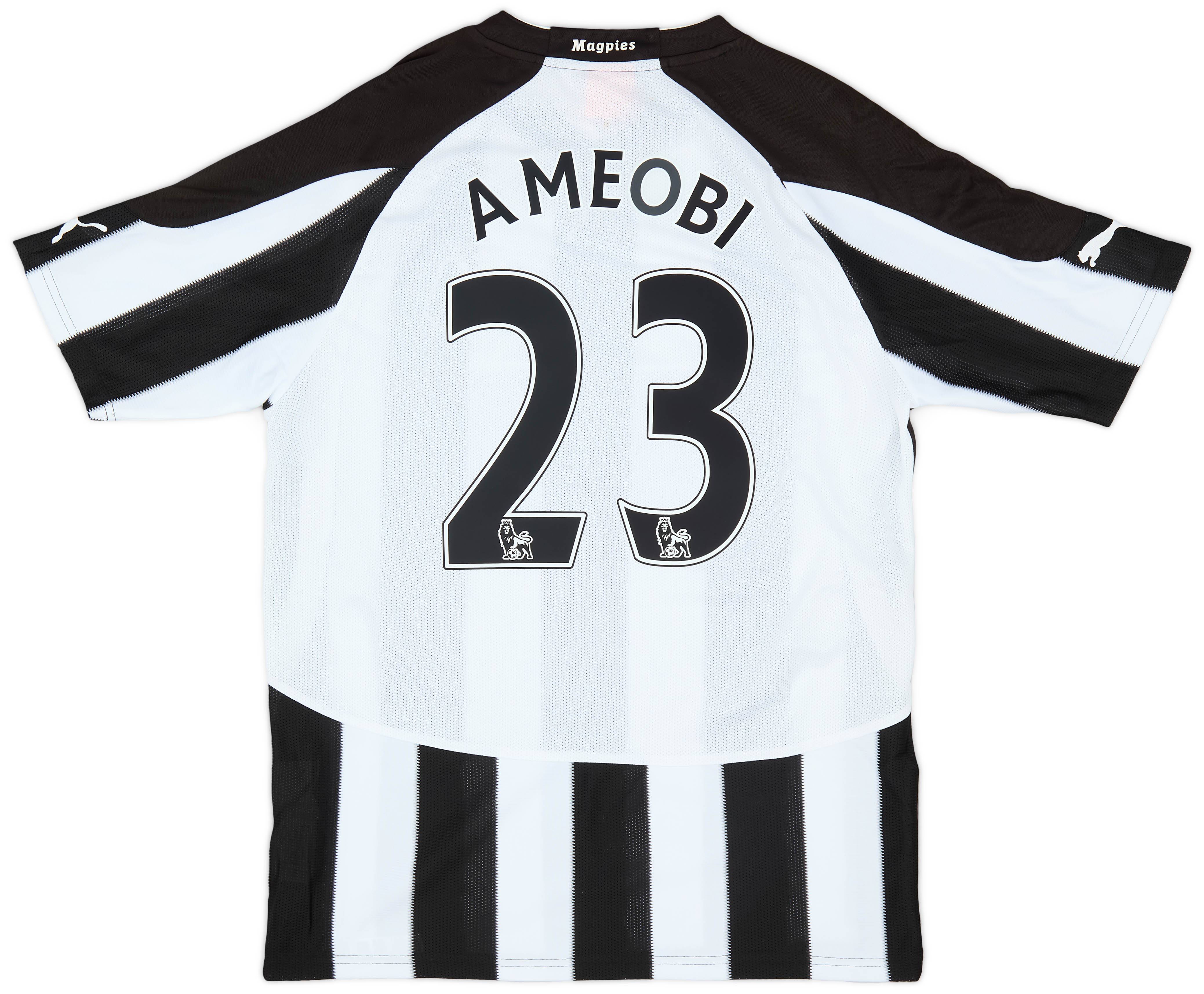 2010-11 Newcastle Home Shirt Ameobi #23 (S)
