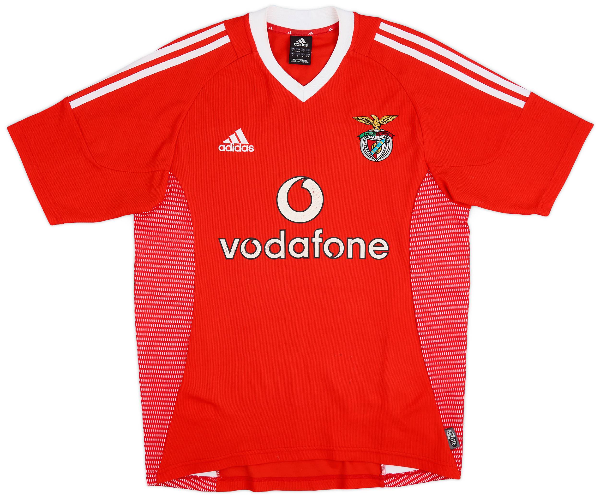 2002-03 Benfica Home Shirt - 5/10 - (S)