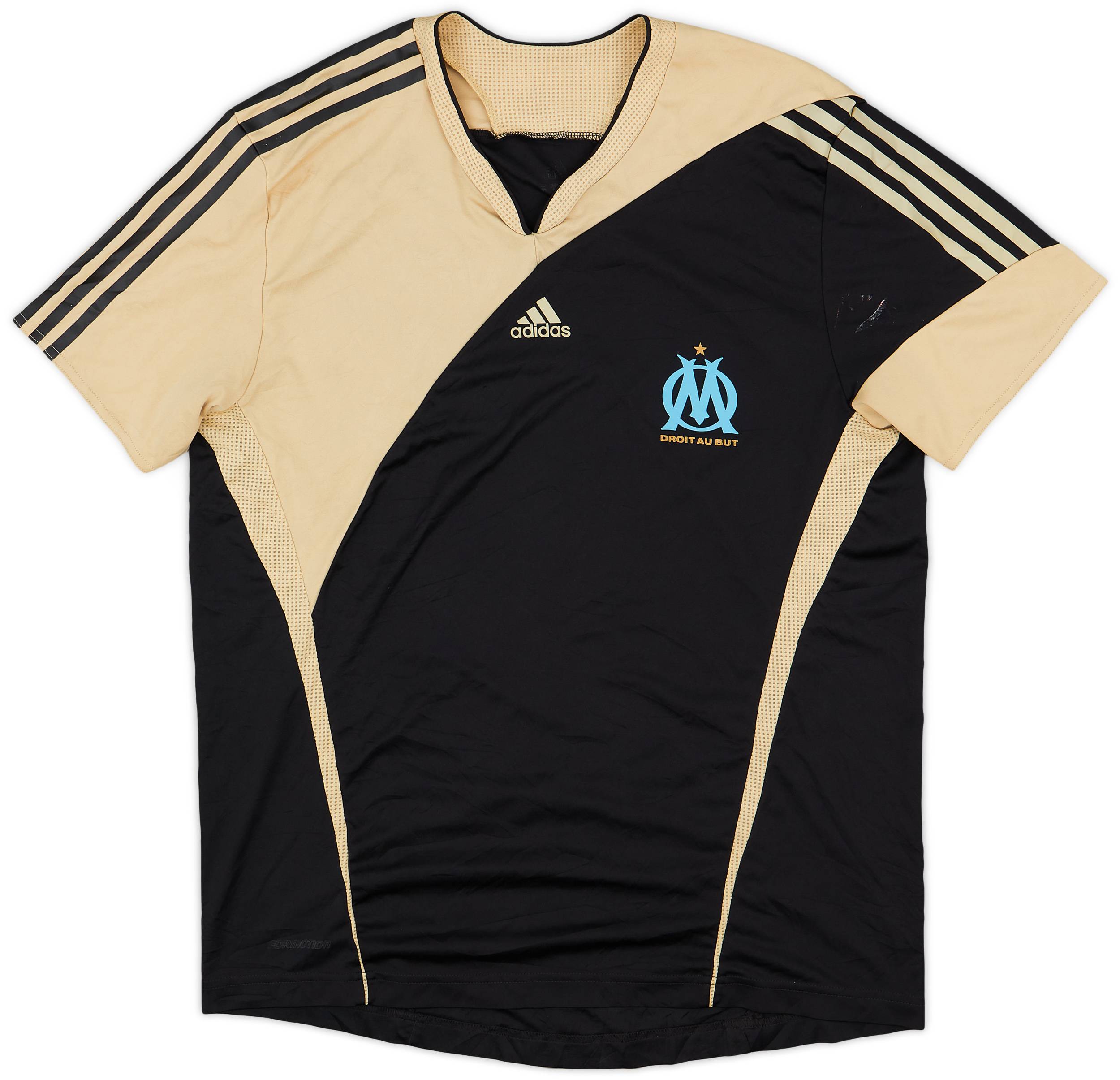 2008-09 Olympique Marseille adidas Training Shirt - 7/10 - (M)