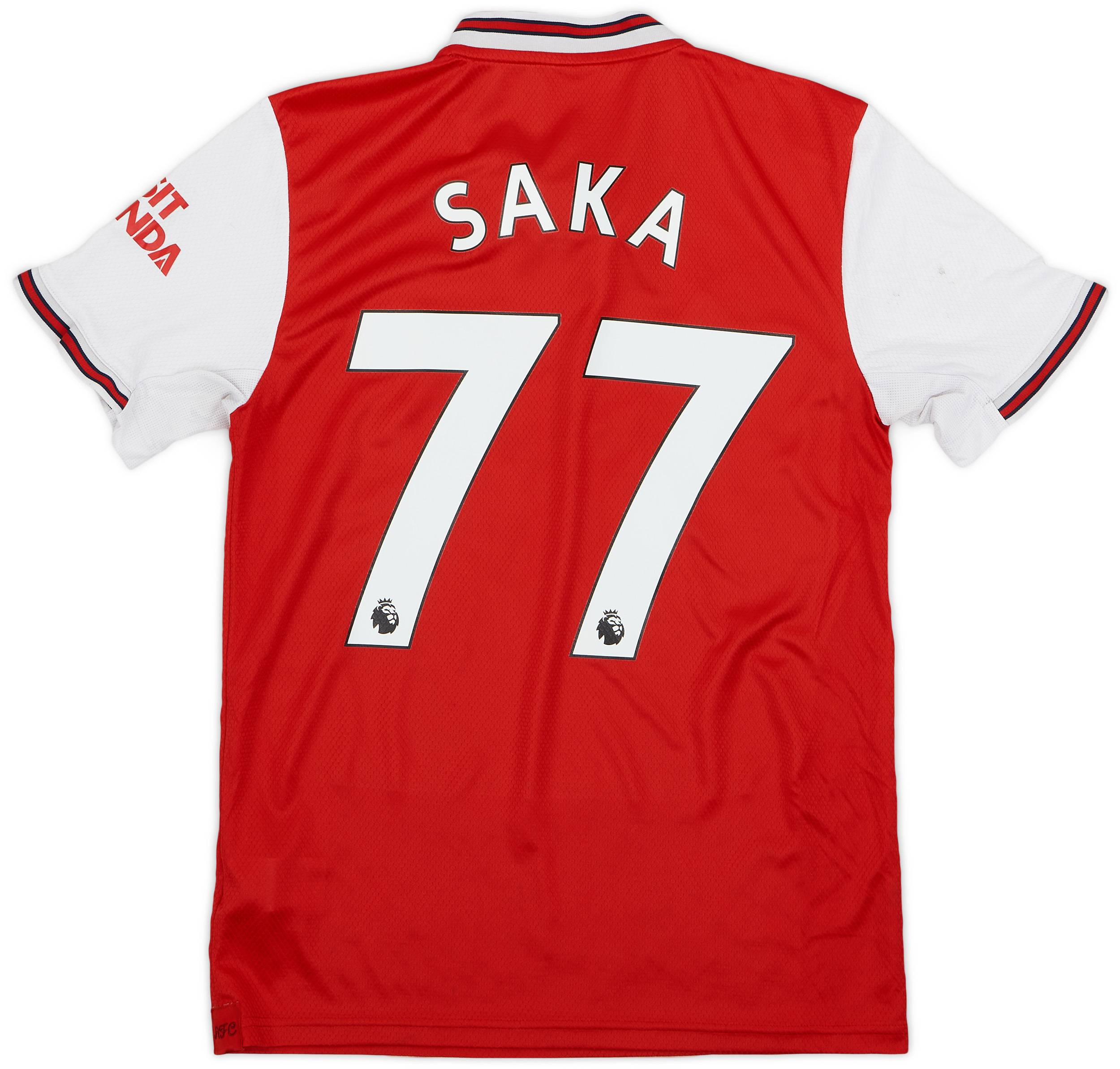 アーセナル19/20 オーセンティック ユニフォーム 77 saka サカ