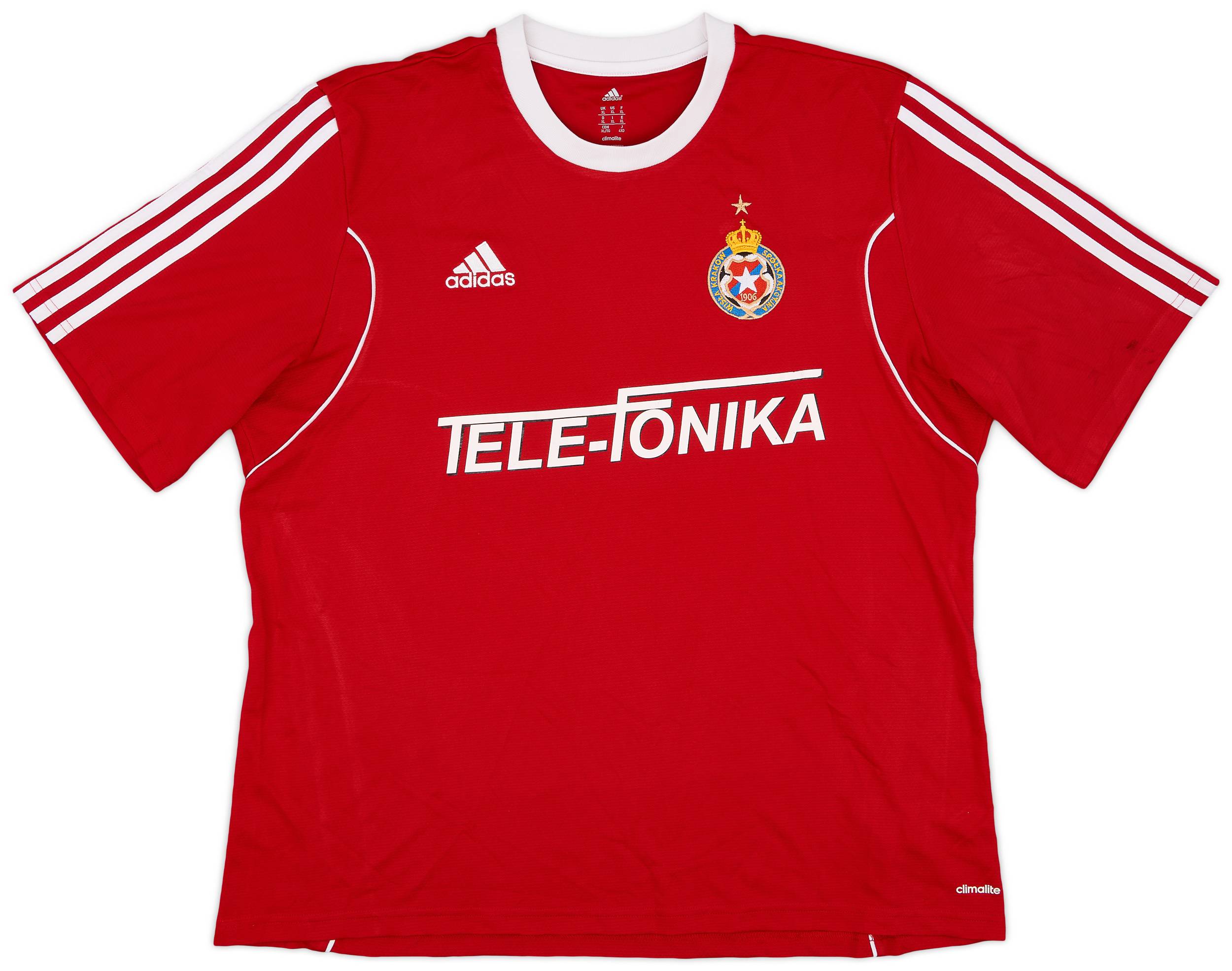 2015-16 adidas Template Shirt (Wisla Krakow) - 9/10 - (XL)