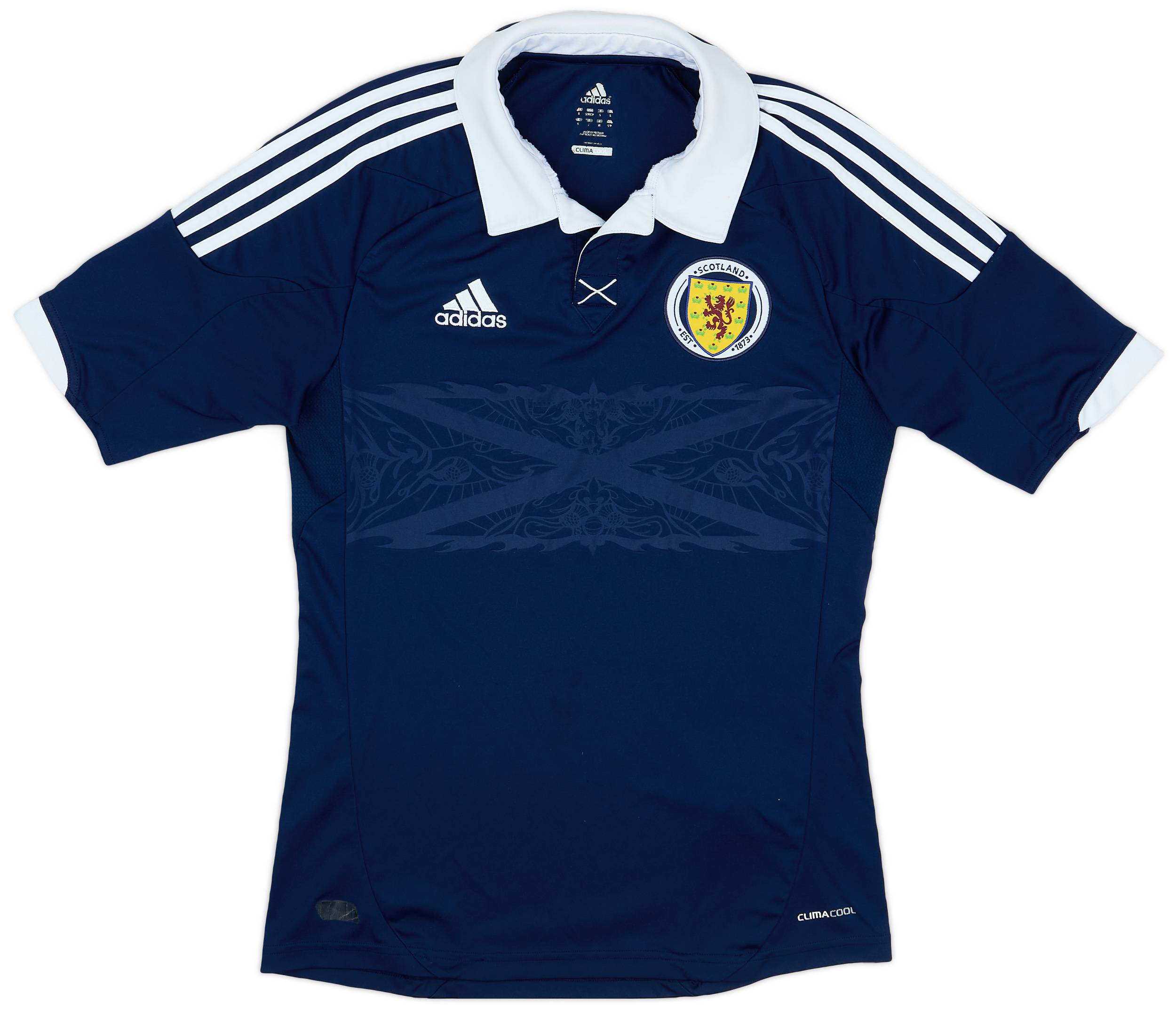 2011-13 Scotland Home Shirt - 7/10 - (S)