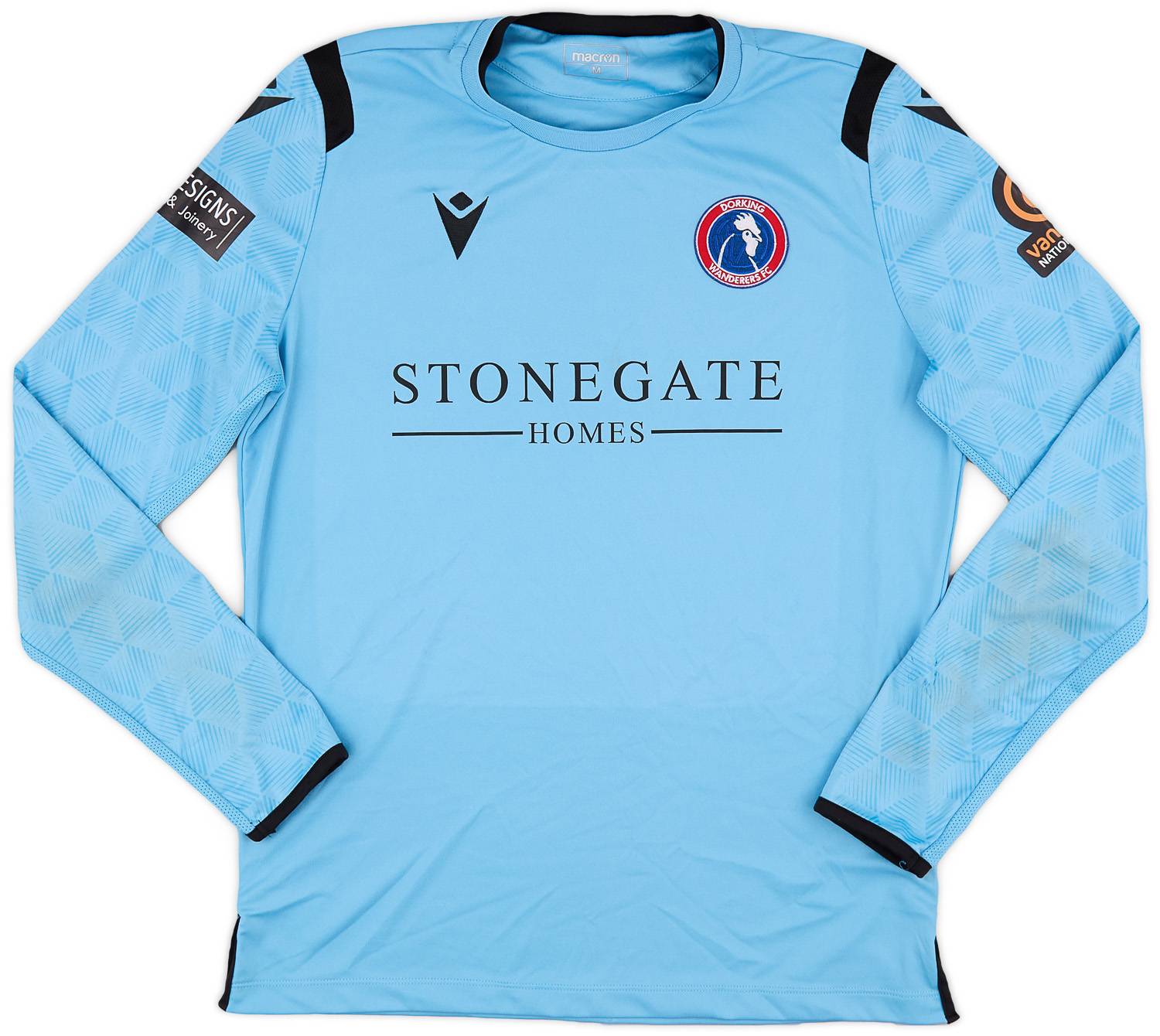 2022-23 Dorking Wanderers GK Shirt - 7/10 - (M)