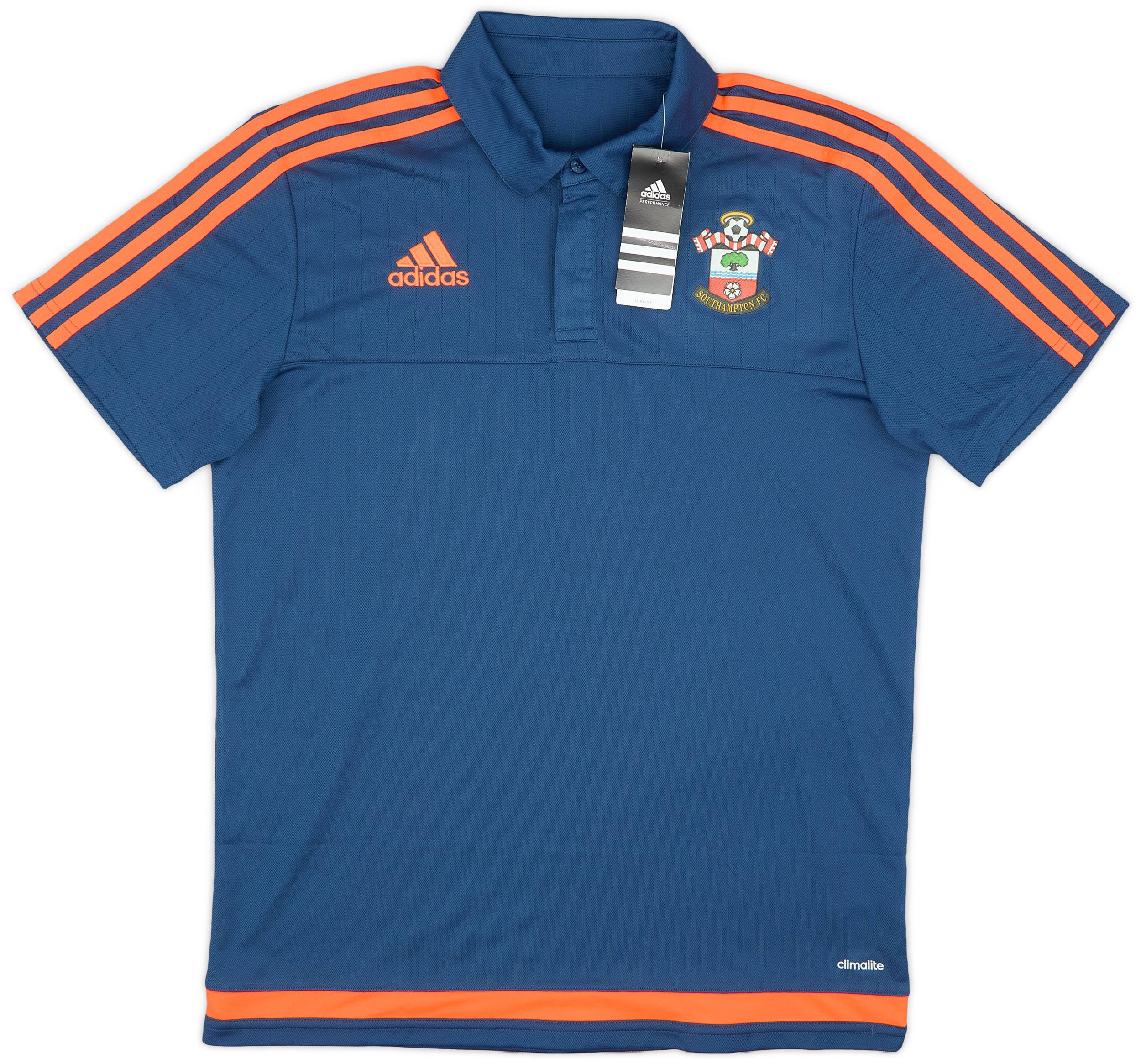 2015-16 Southampton adidas Polo Shirt (M)