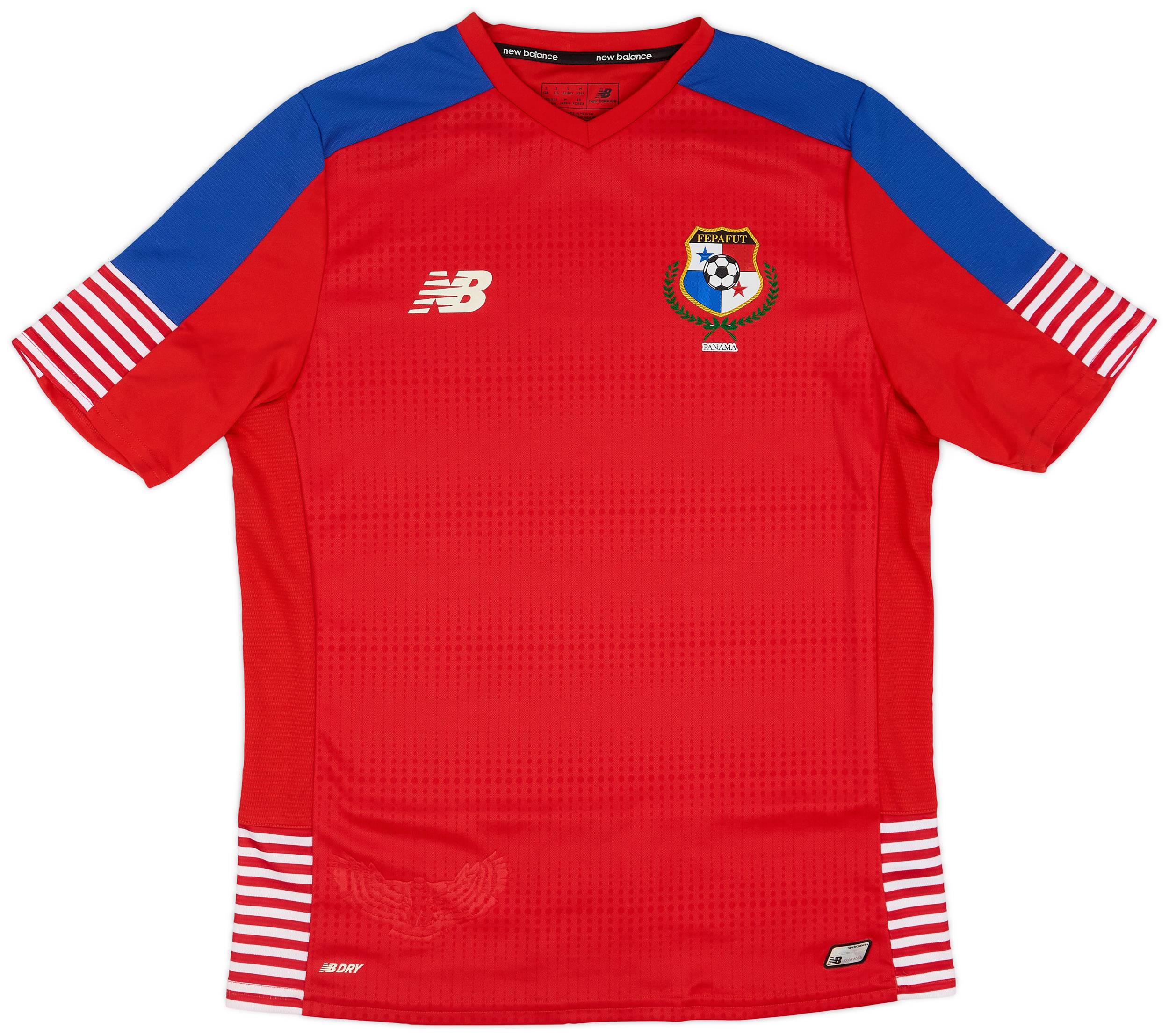 2017-18 Panama Home Shirt - 8/10 - (S)