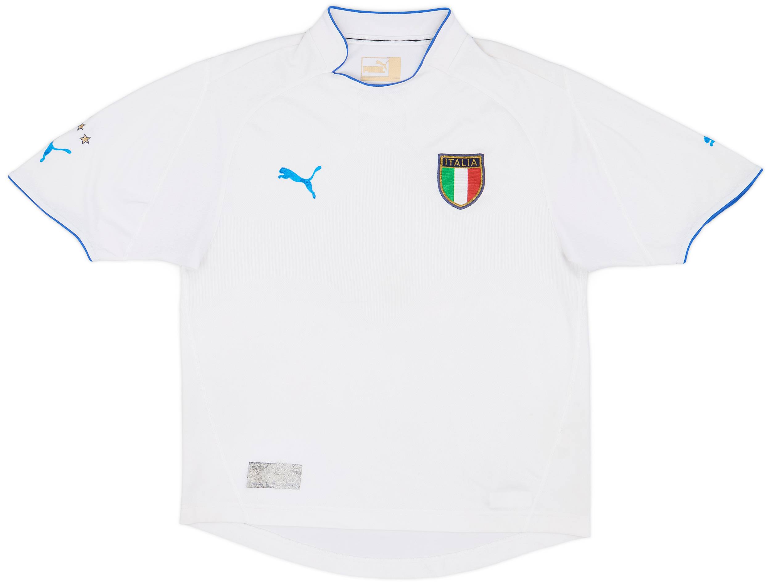 2003-04 Italy Away Shirt - 7/10 - (L)