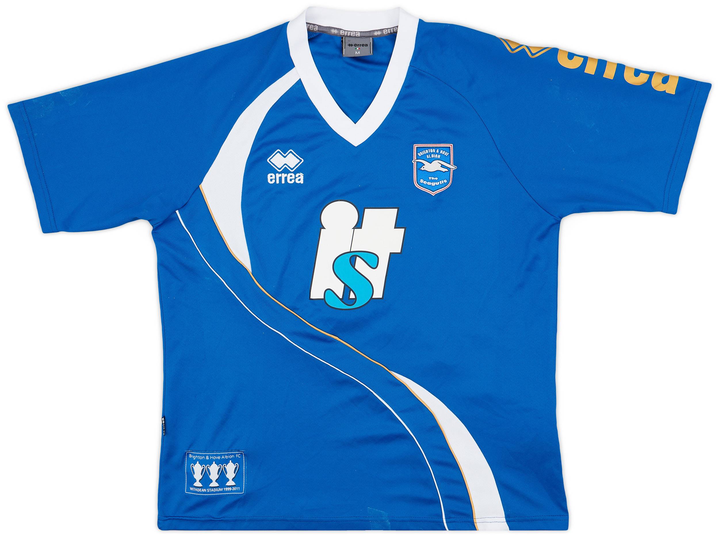 2009-10 Brighton Errea Training Shirt - 6/10 - (M)