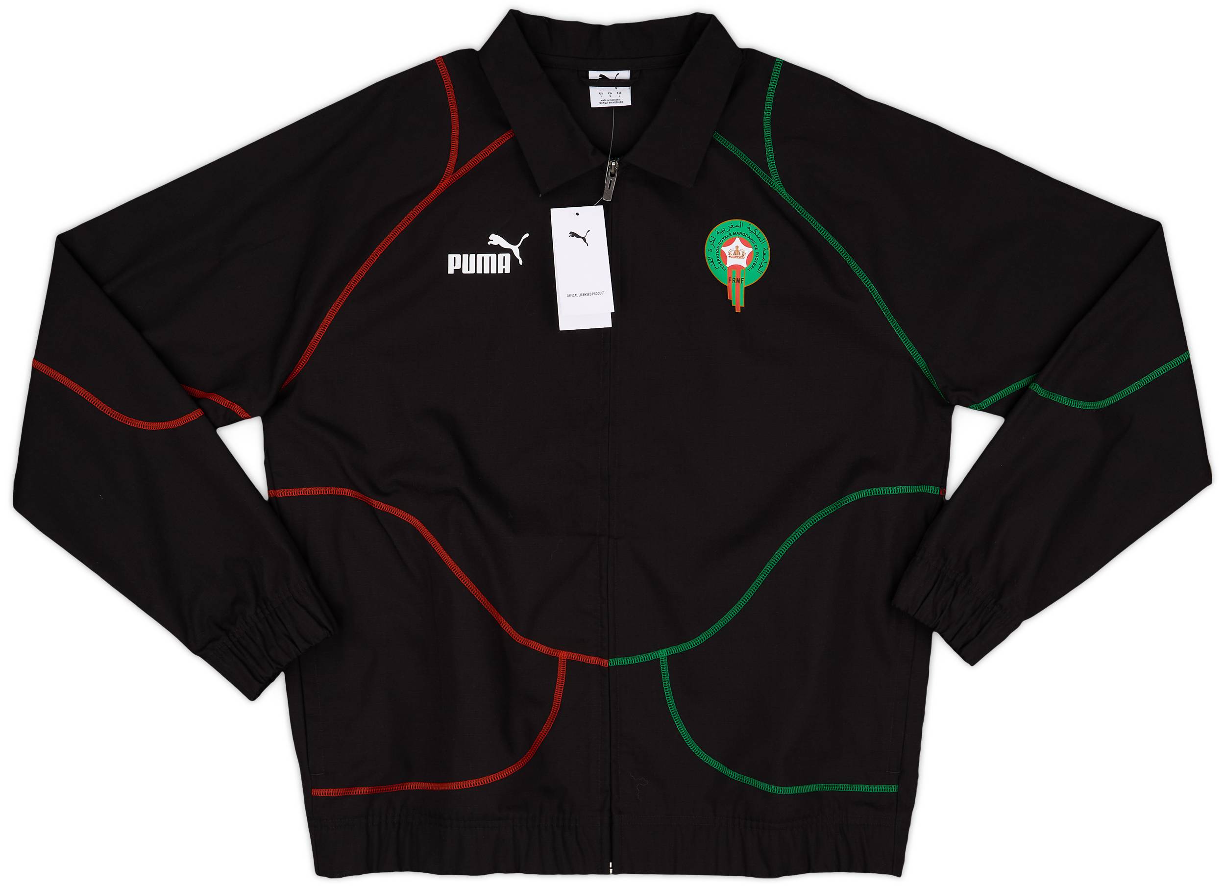 2025-26 Morocco Puma ftblStatement Track Jacket