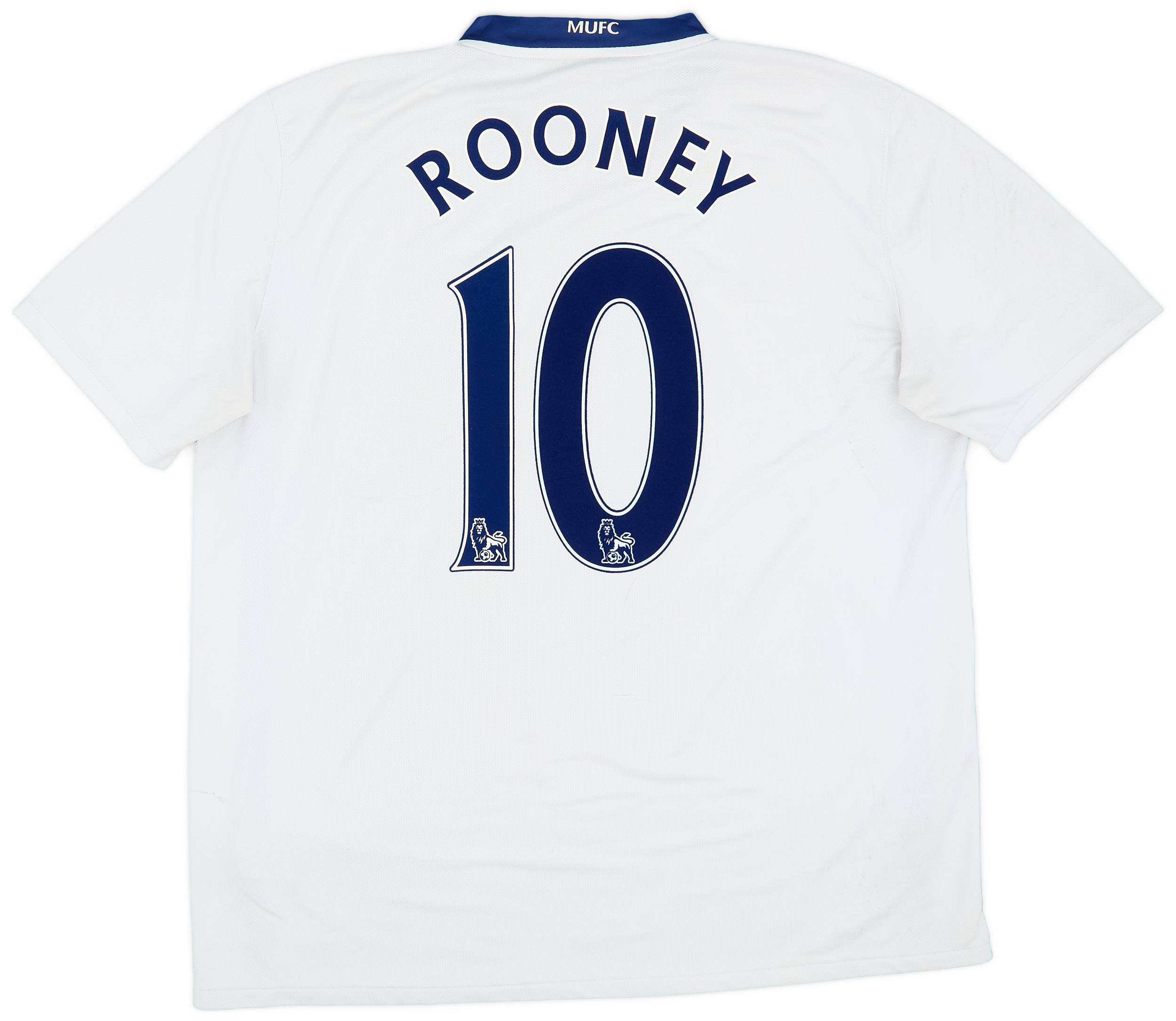 2008-10 Manchester United Away Shirt Rooney #10 - 5/10 - (XXL)
